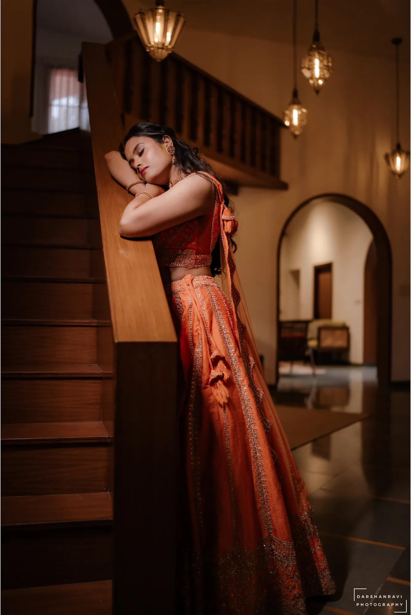 Abhinav & Dhanushree — photographed by Darshan Ravi Photography
