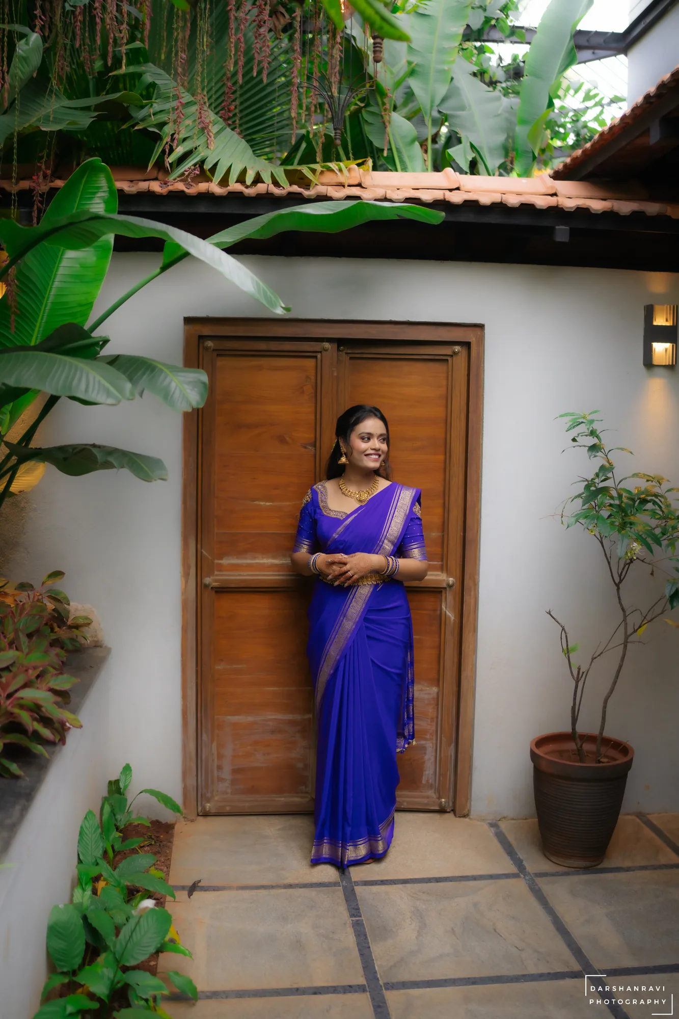 Abhinav & Dhanushree — photographed by Darshan Ravi Photography