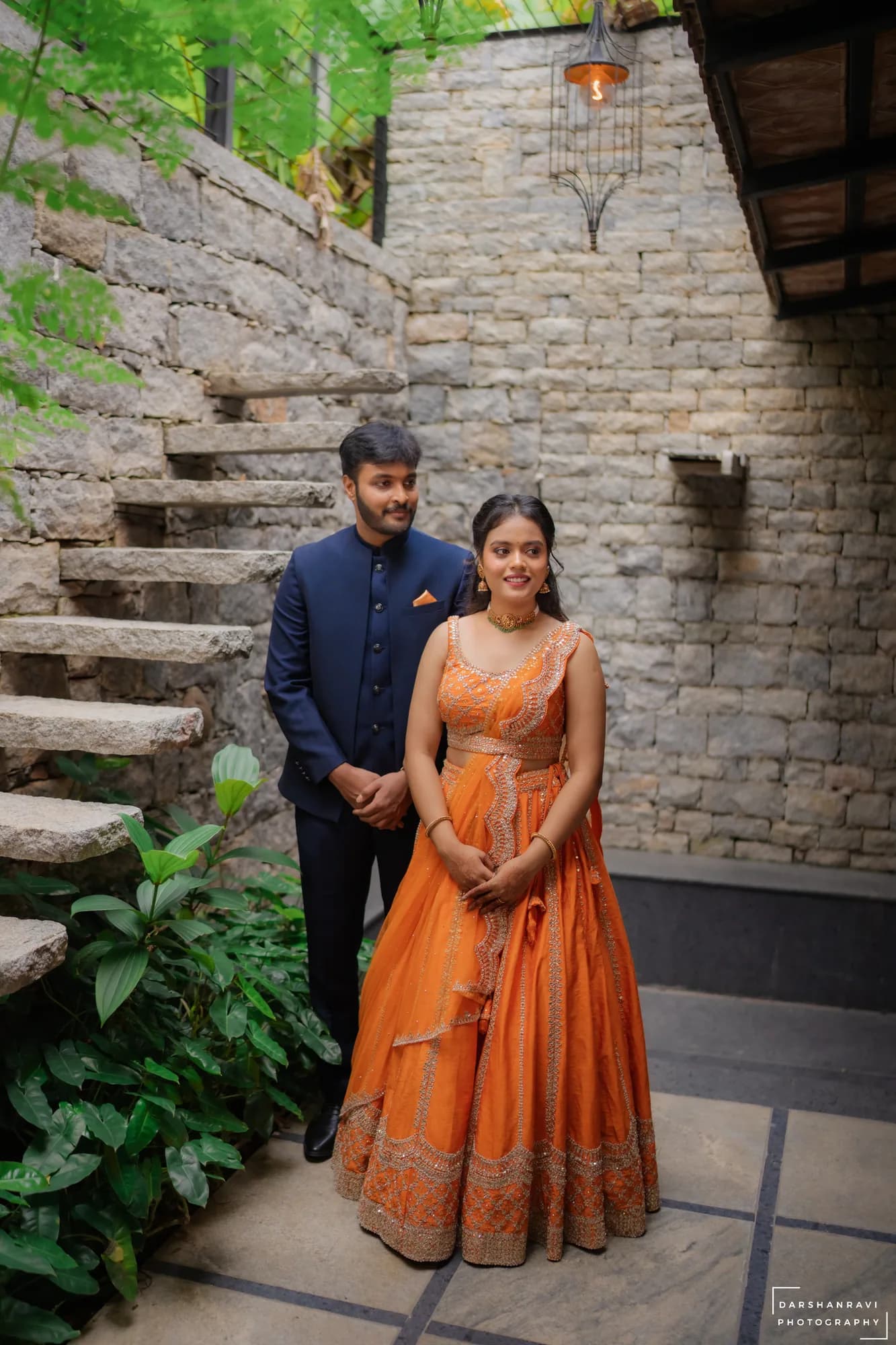 Abhinav & Dhanushree — photographed by Darshan Ravi Photography