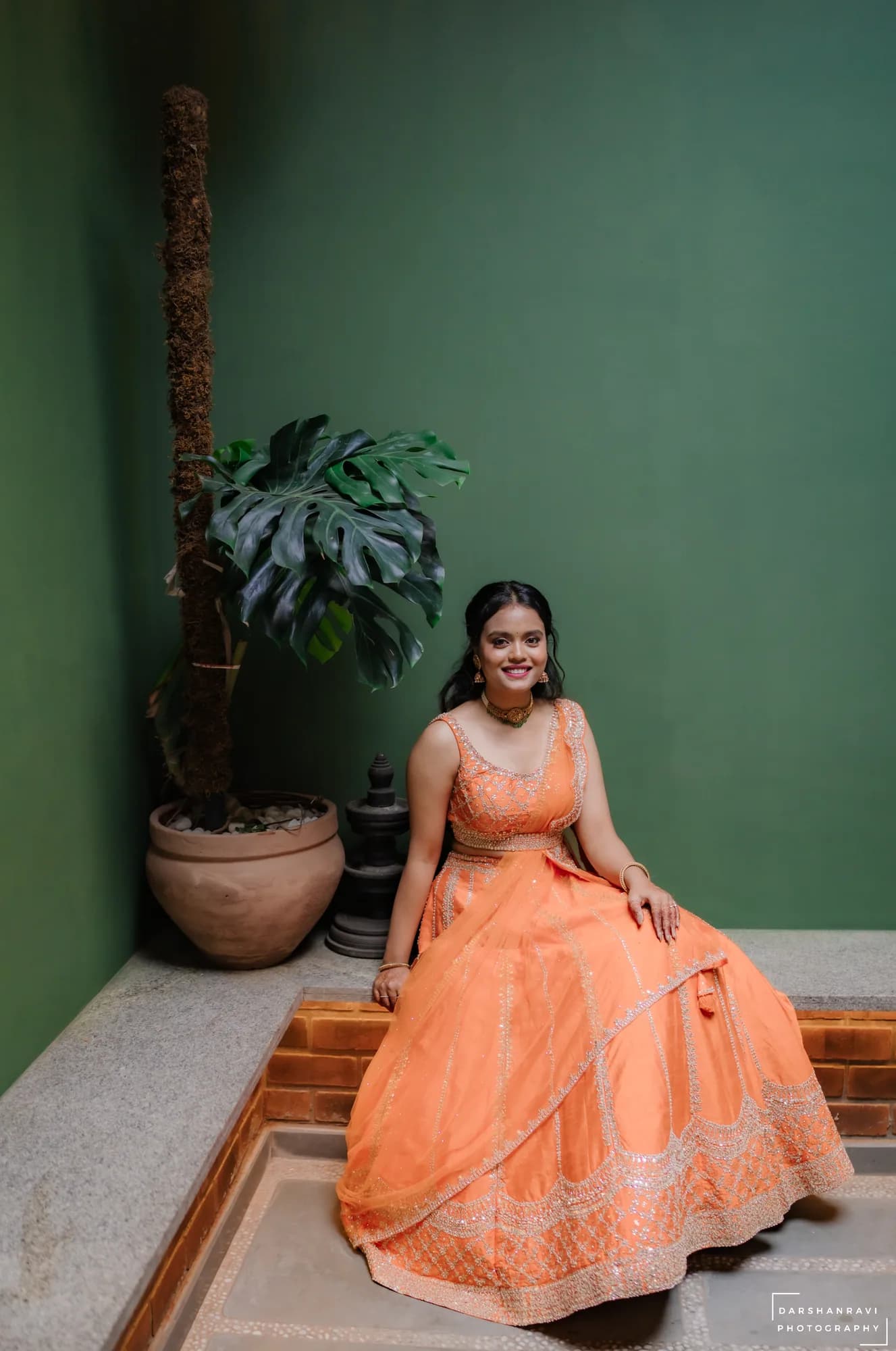 Abhinav & Dhanushree — photographed by Darshan Ravi Photography