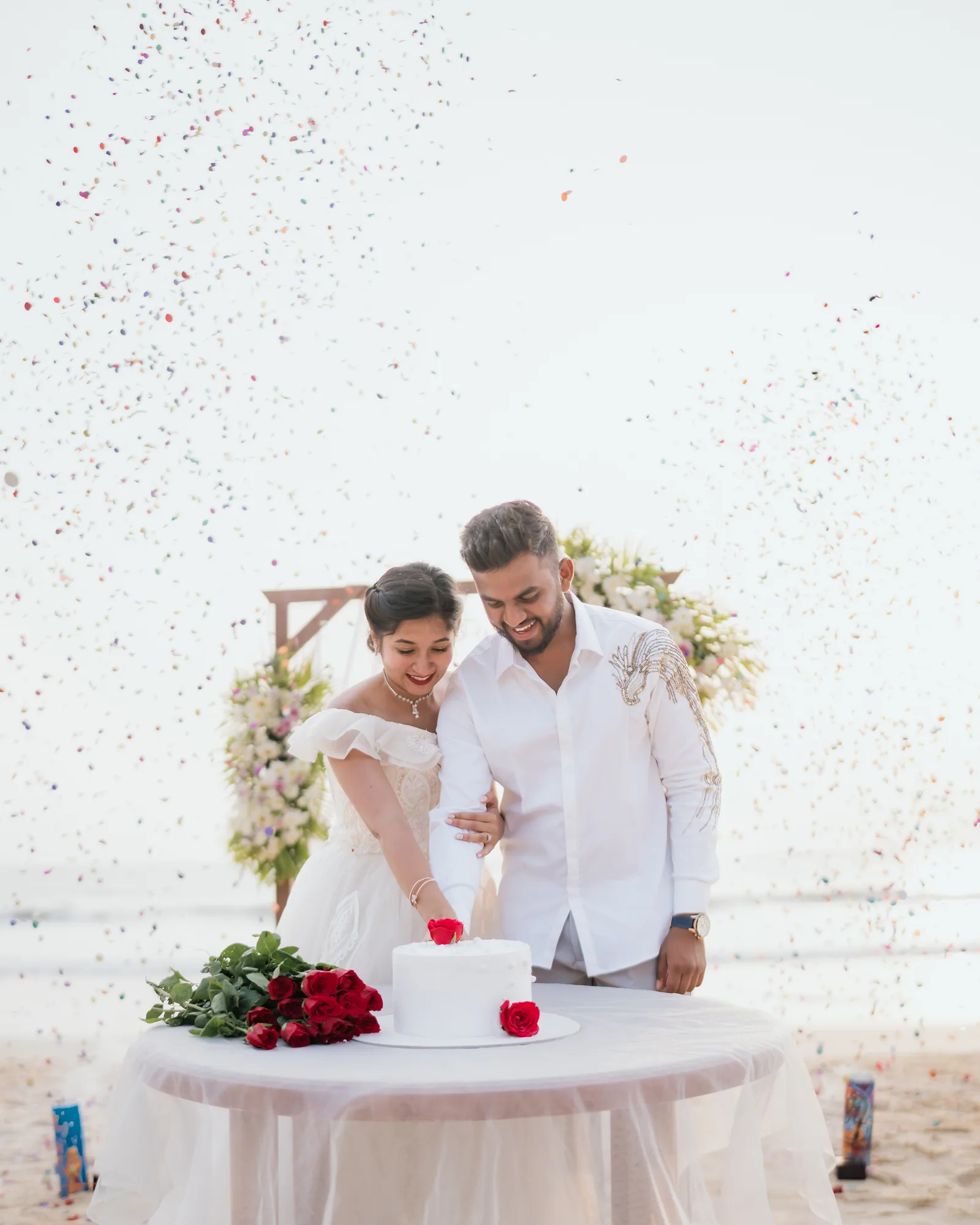 Amala & Darshan — photographed by Darshan Ravi Photography