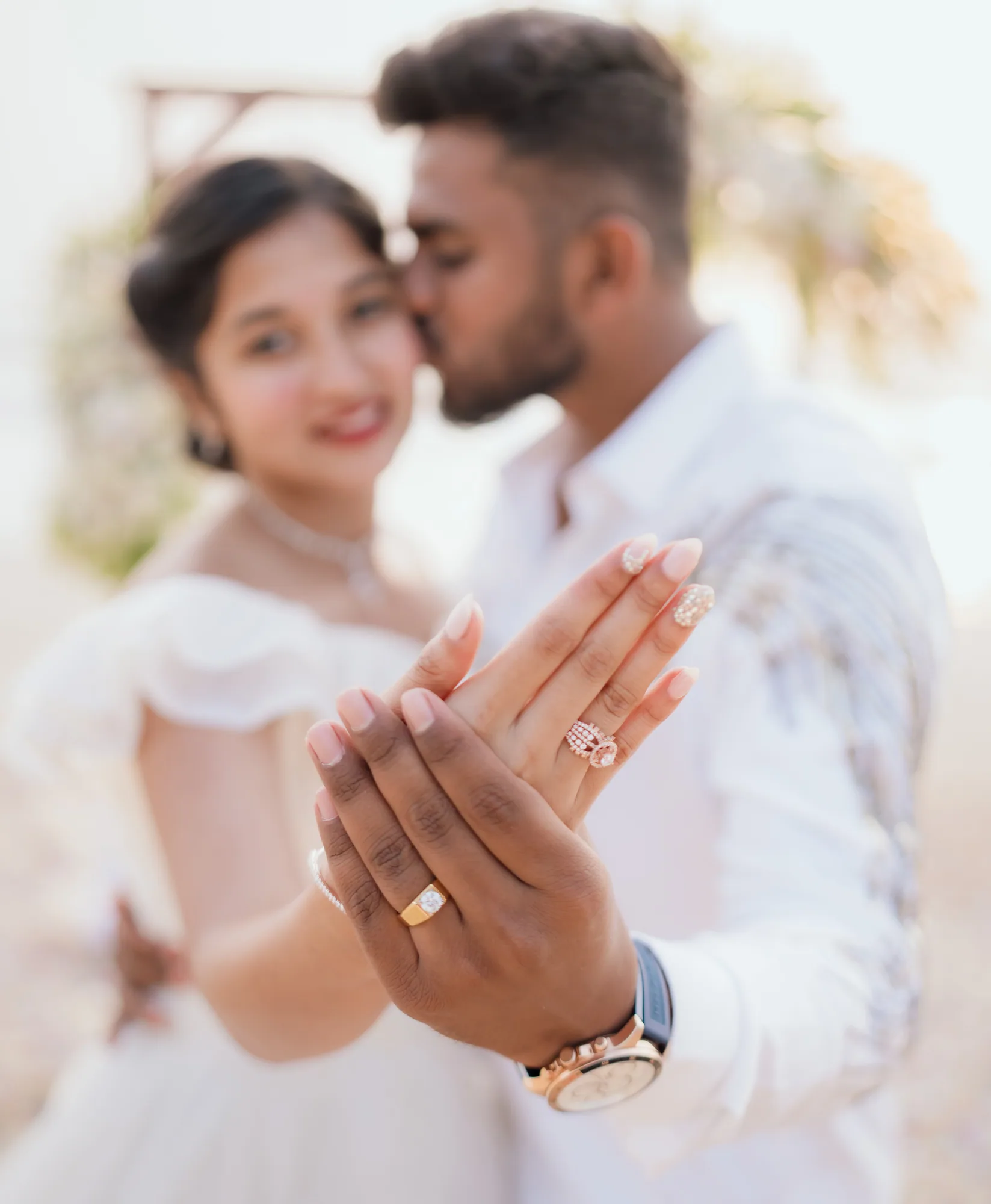 Amala & Darshan — photographed by Darshan Ravi Photography