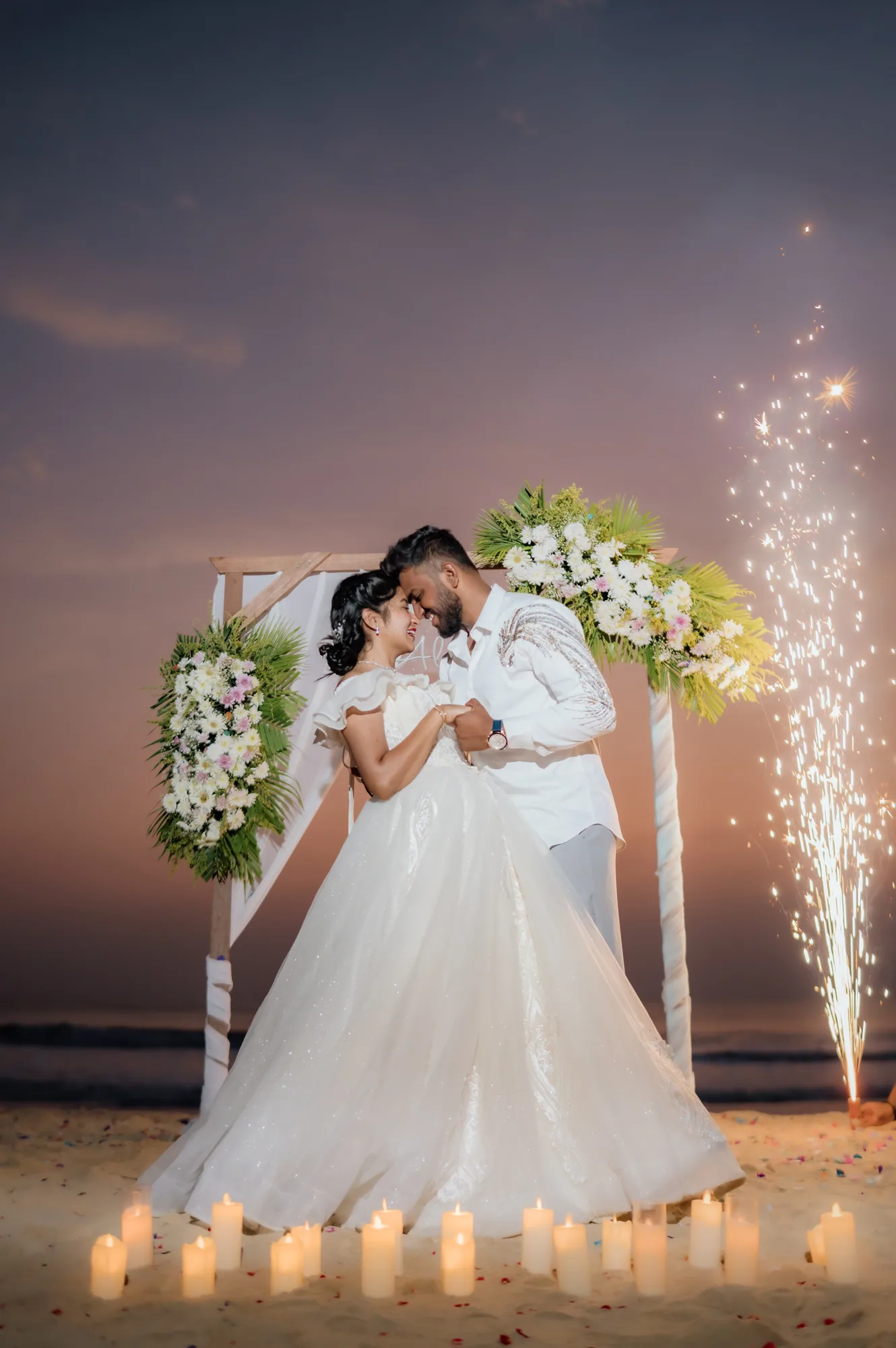 Amala & Darshan — photographed by Darshan Ravi Photography