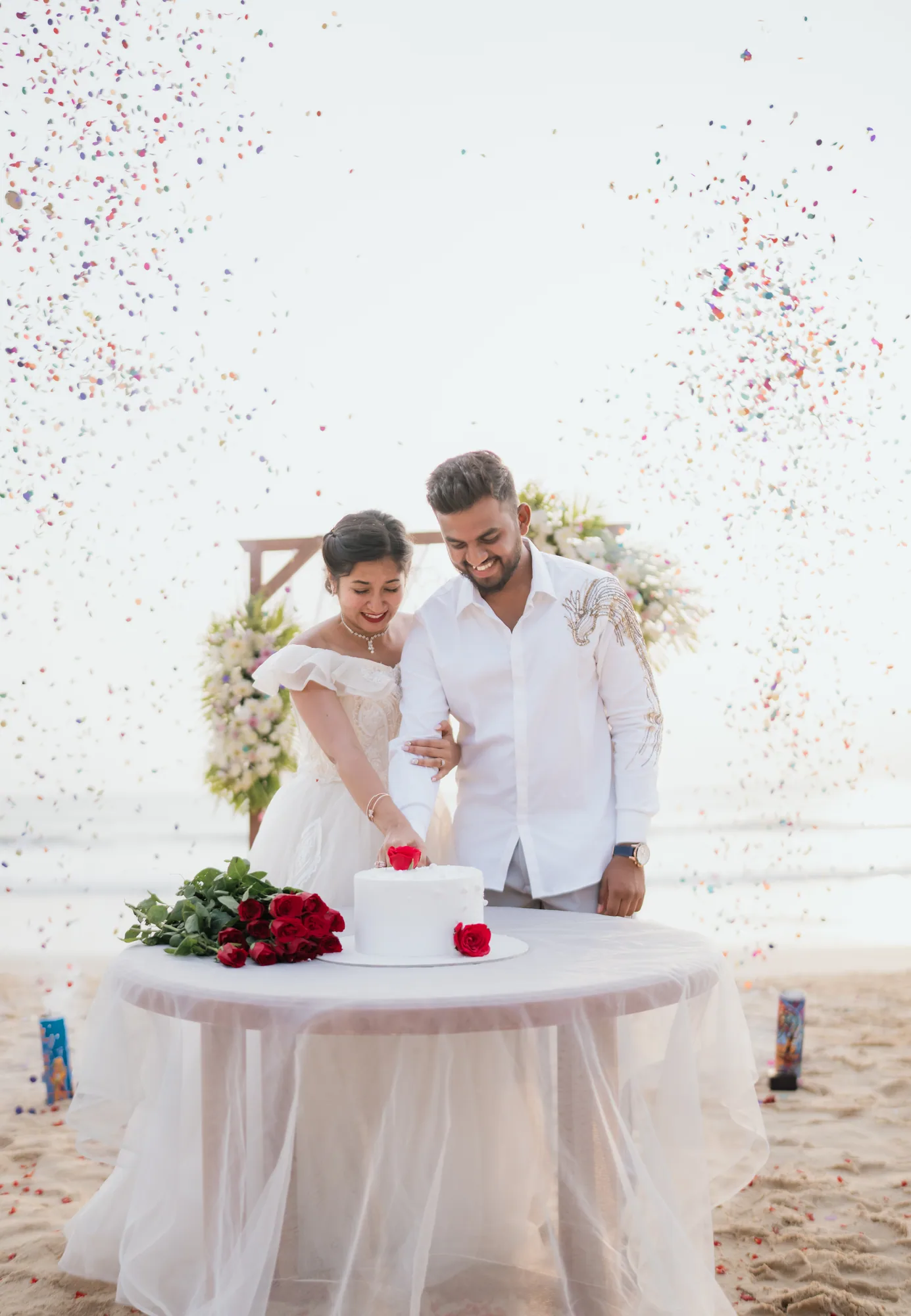 Amala & Darshan — photographed by Darshan Ravi Photography