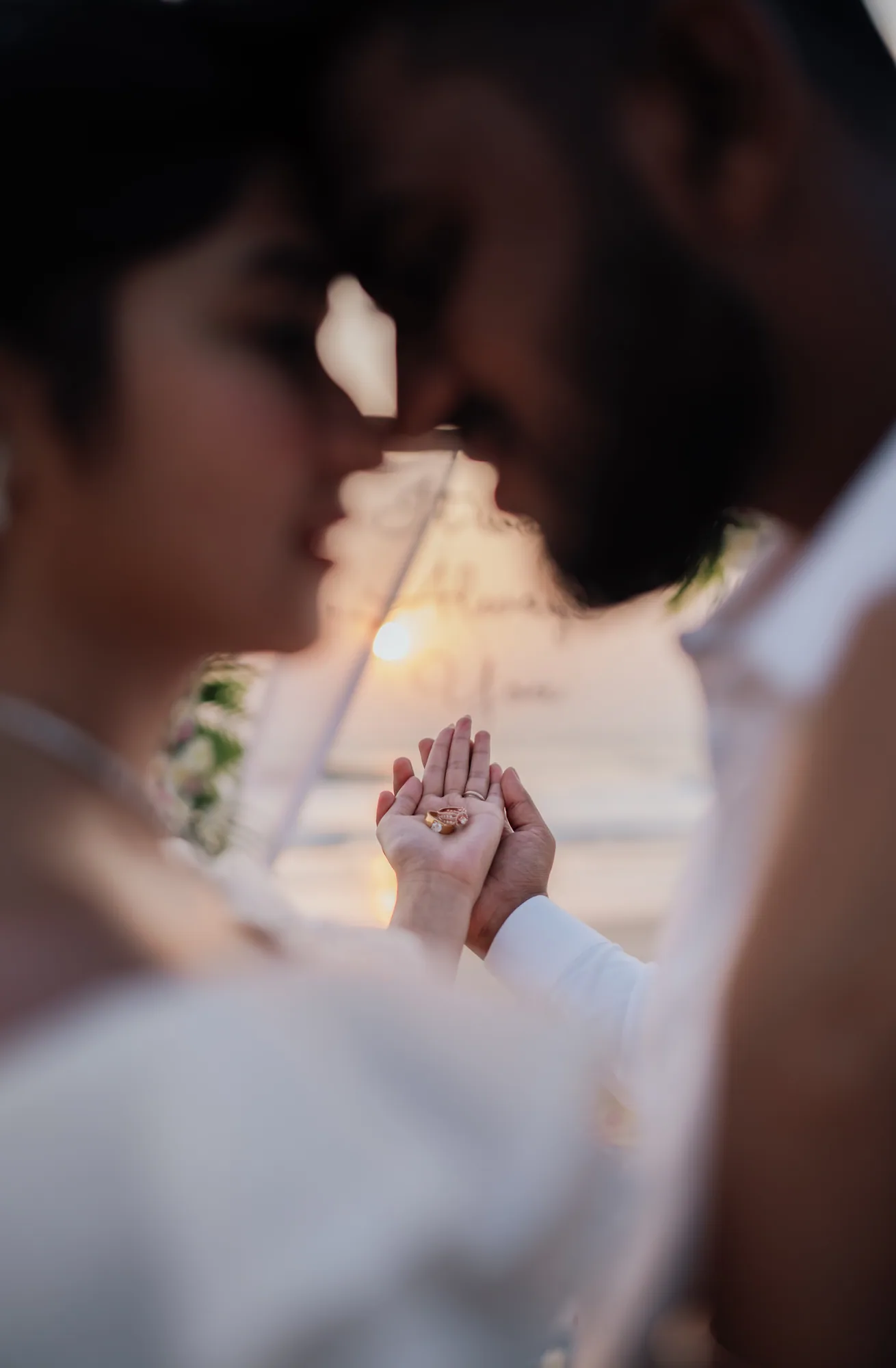 Amala & Darshan — photographed by Darshan Ravi Photography