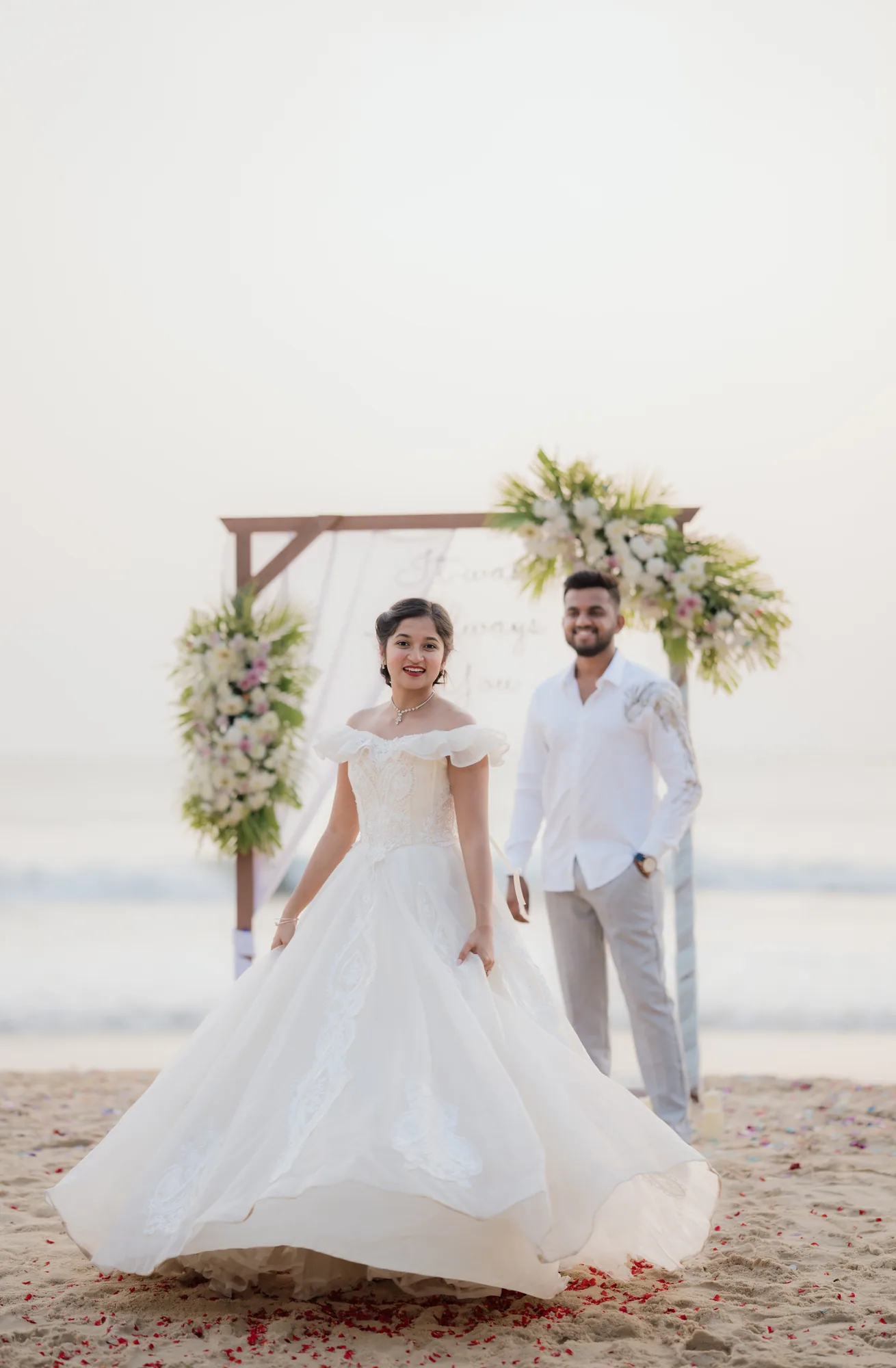 Amala & Darshan — photographed by Darshan Ravi Photography