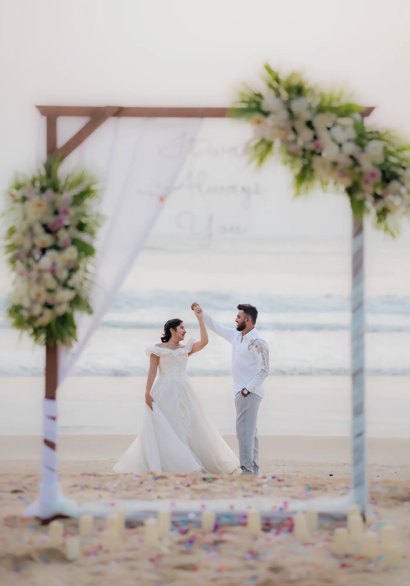 Amala & Darshan — photographed by Darshan Ravi Photography