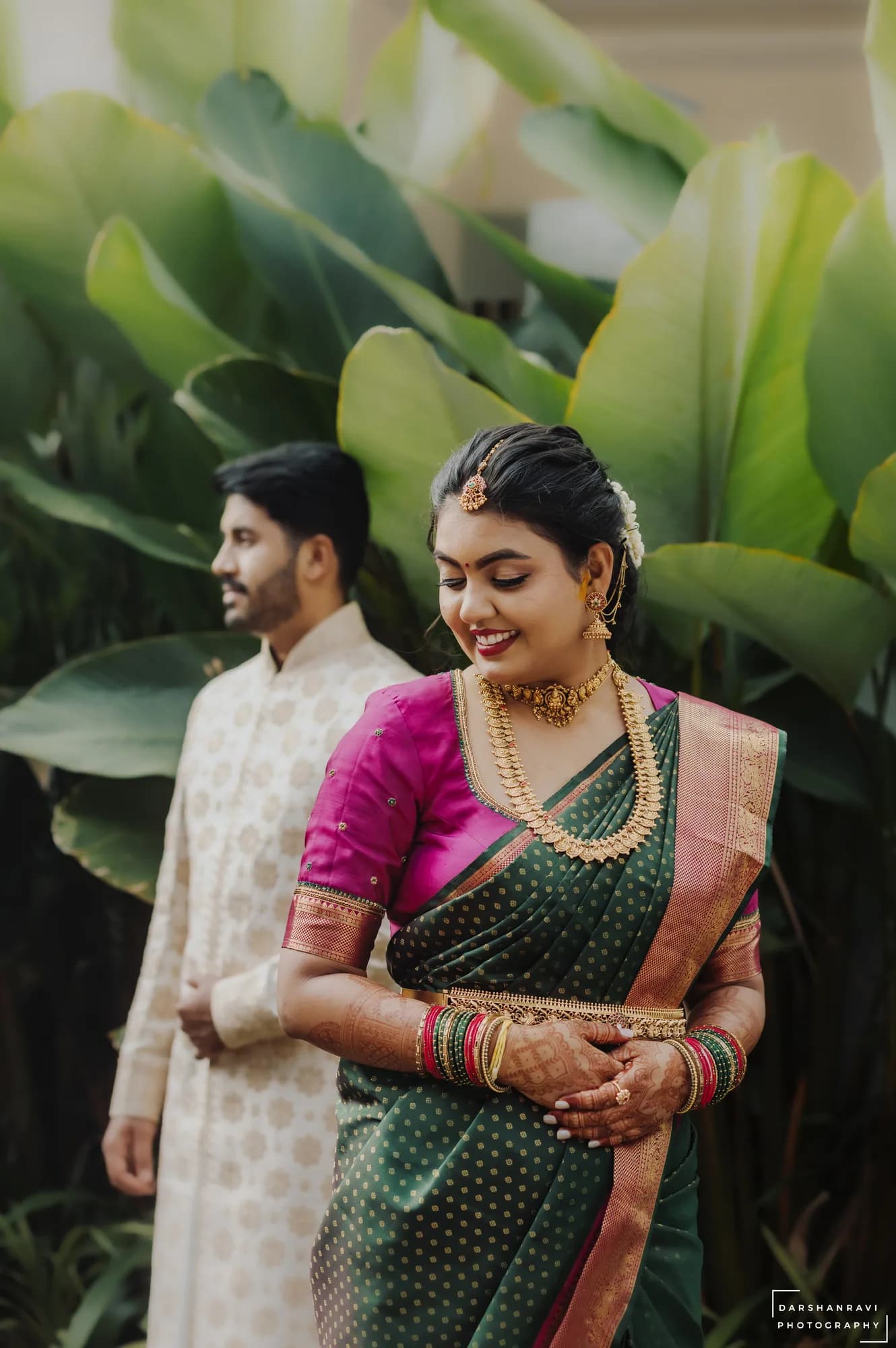 Chandan & Pragna — photographed by Darshan Ravi Photography