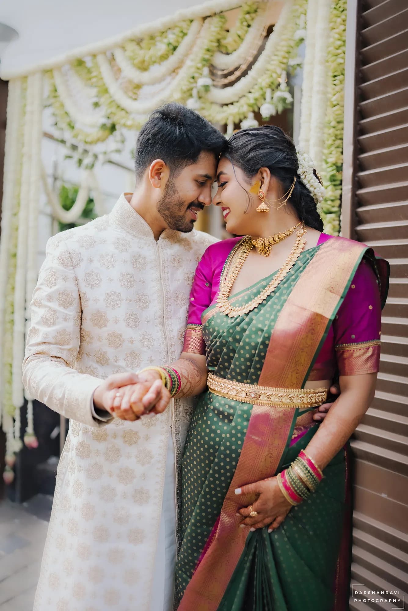 Chandan & Pragna — photographed by Darshan Ravi Photography
