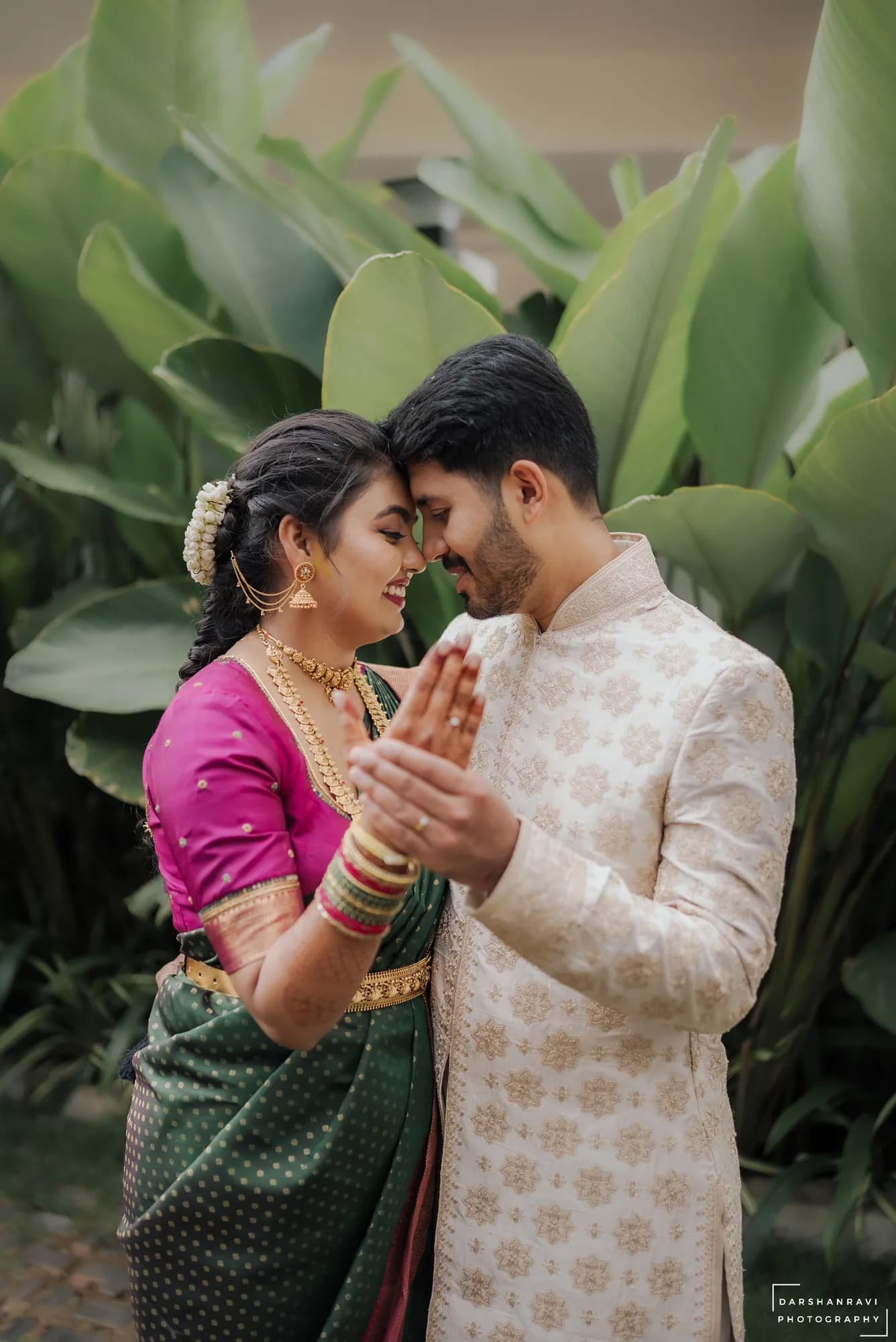 Chandan & Pragna — photographed by Darshan Ravi Photography