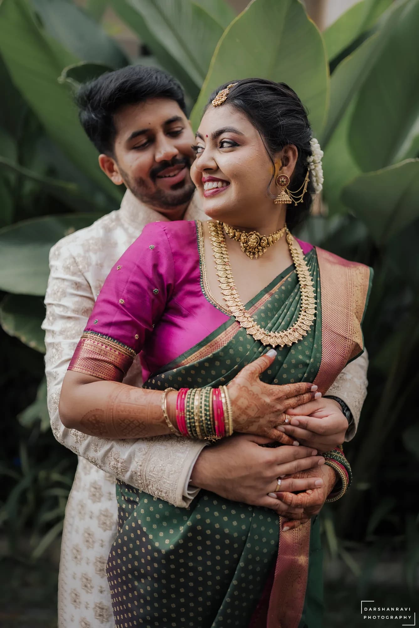 Chandan & Pragna — photographed by Darshan Ravi Photography