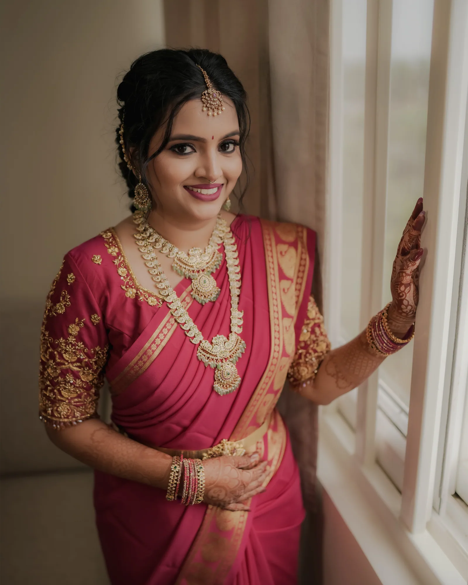 Jagan & Sushmitha — photographed by Darshan Ravi Photography