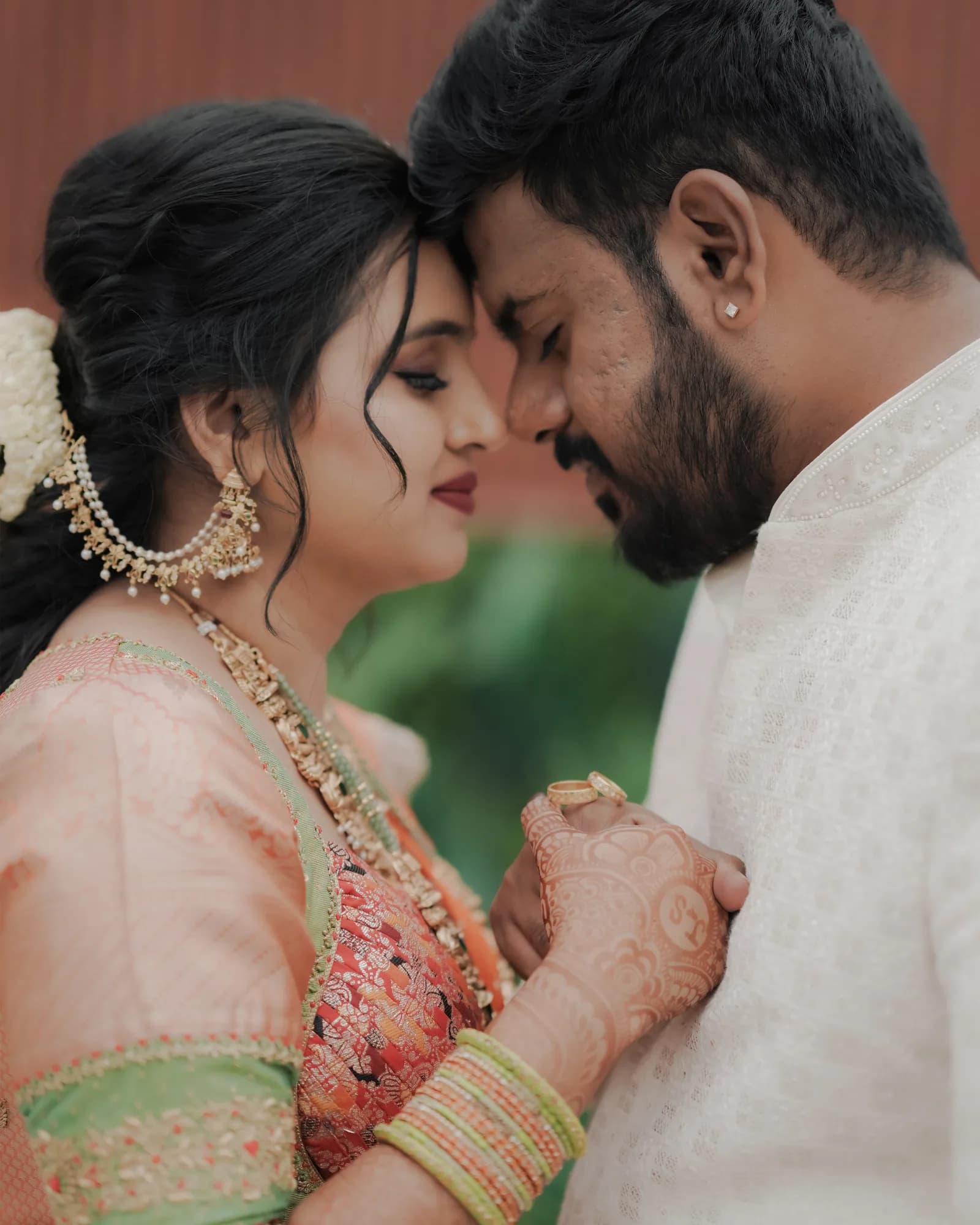 Jagan & Sushmitha — photographed by Darshan Ravi Photography
