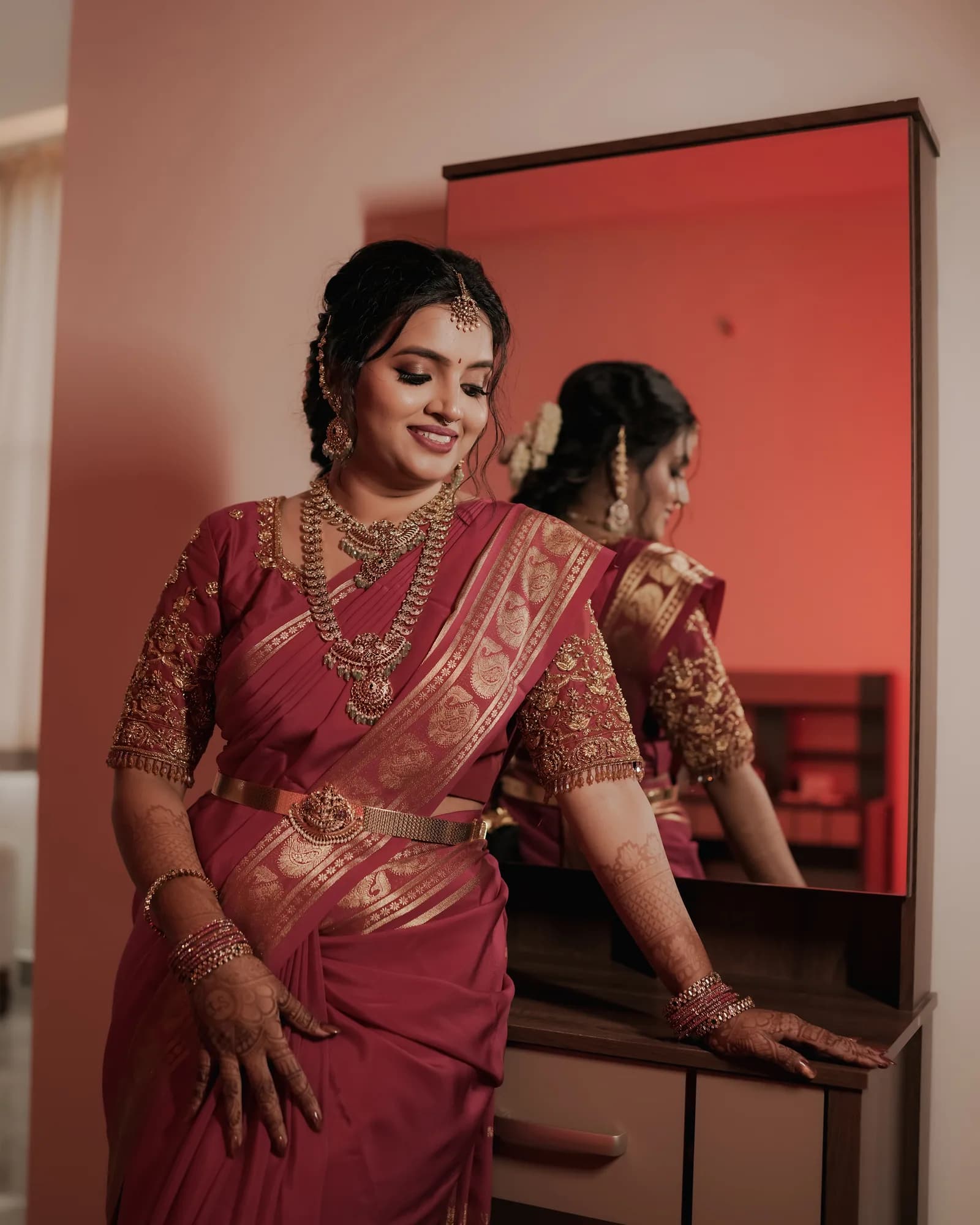 Jagan & Sushmitha — photographed by Darshan Ravi Photography