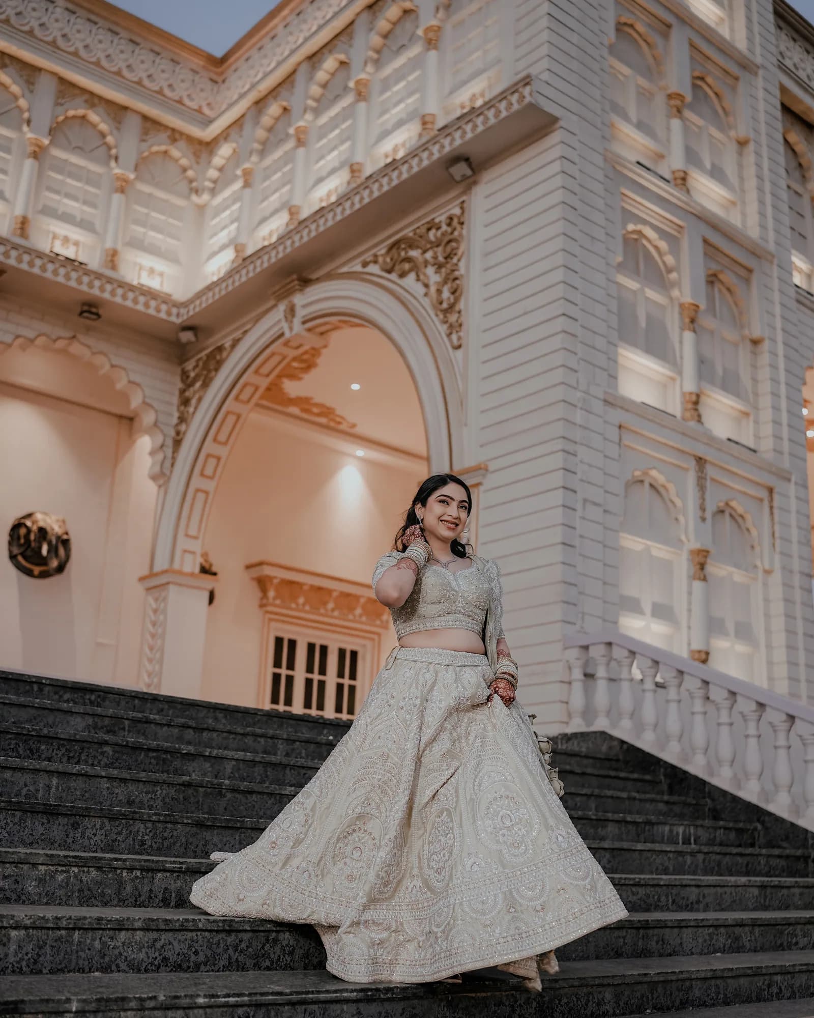 Pankhuri & Ravi — photographed by Darshan Ravi Photography