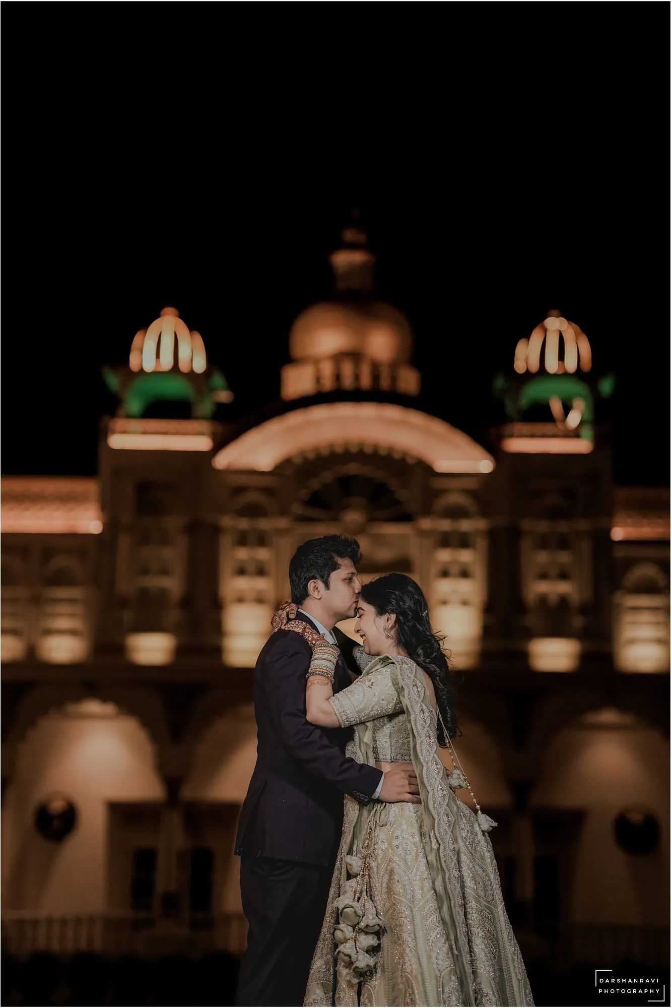 Pankhuri & Ravi — photographed by Darshan Ravi Photography