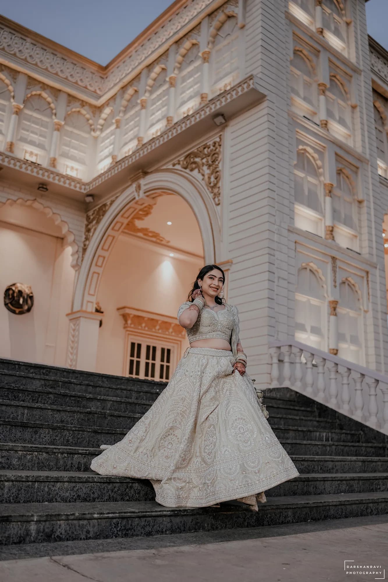 Pankhuri & Ravi — photographed by Darshan Ravi Photography