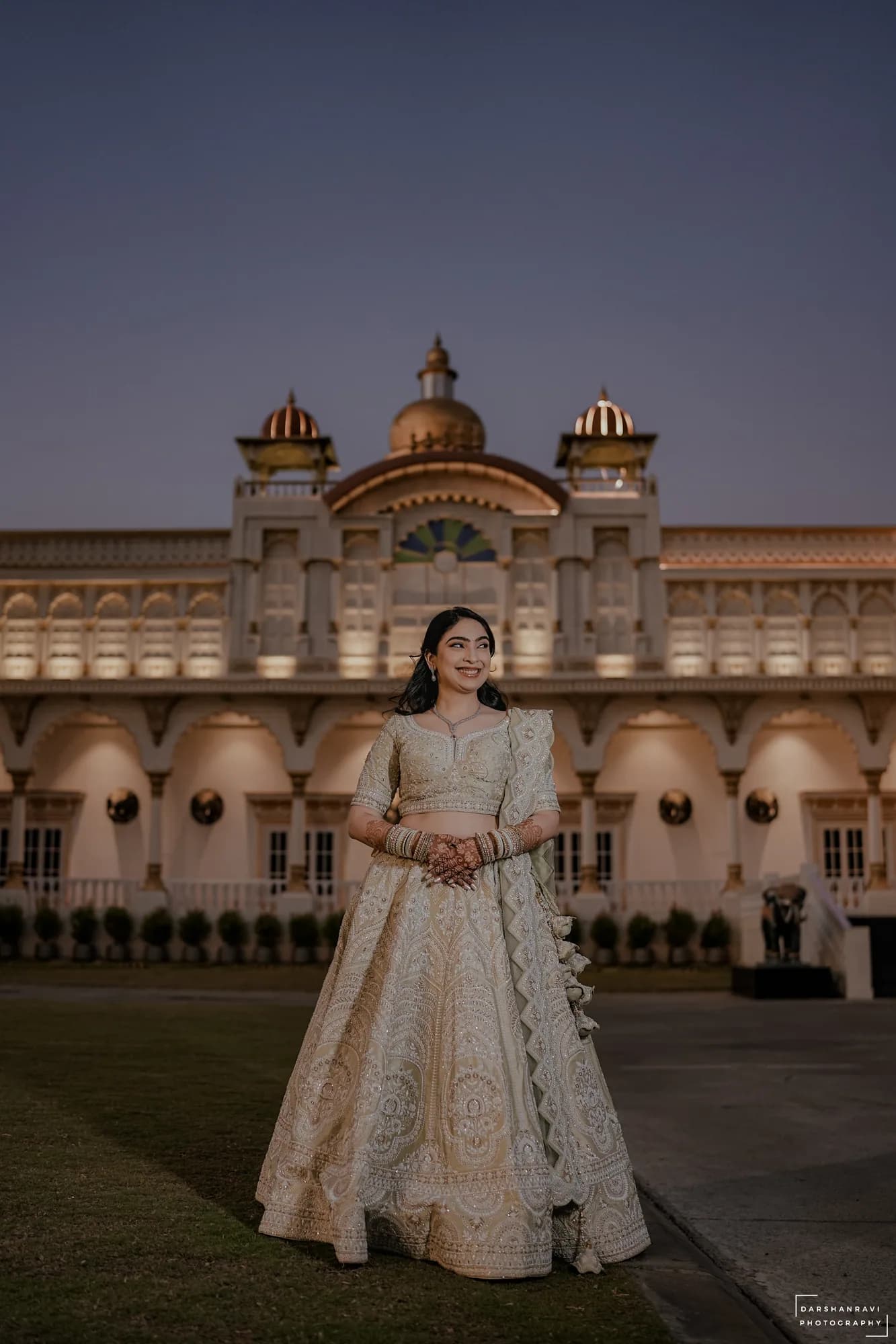 Pankhuri & Ravi — photographed by Darshan Ravi Photography