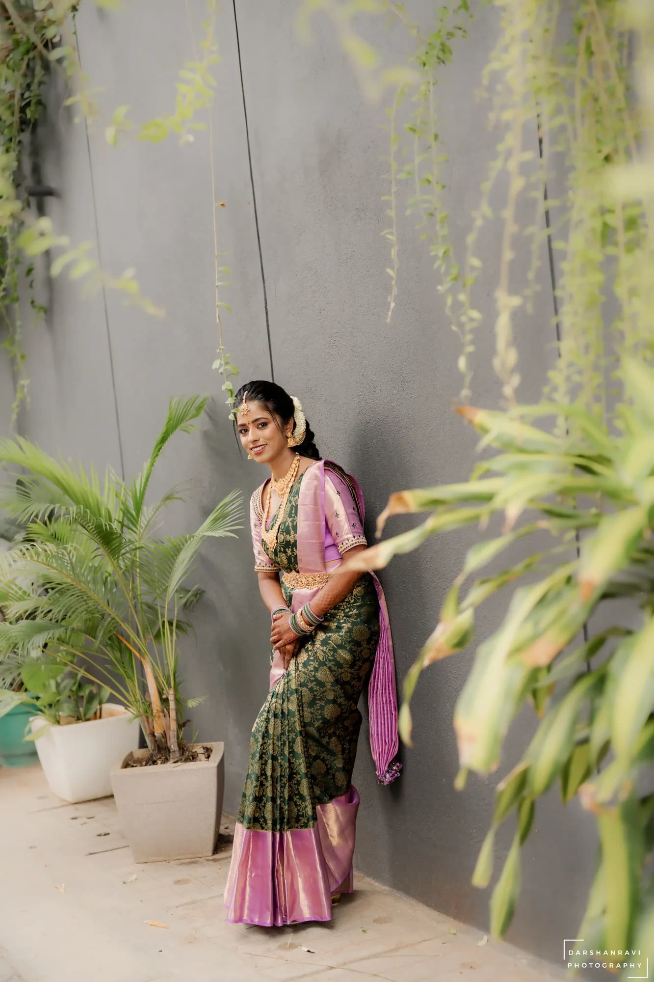 Prateeksha & Vinod — photographed by Darshan Ravi Photography