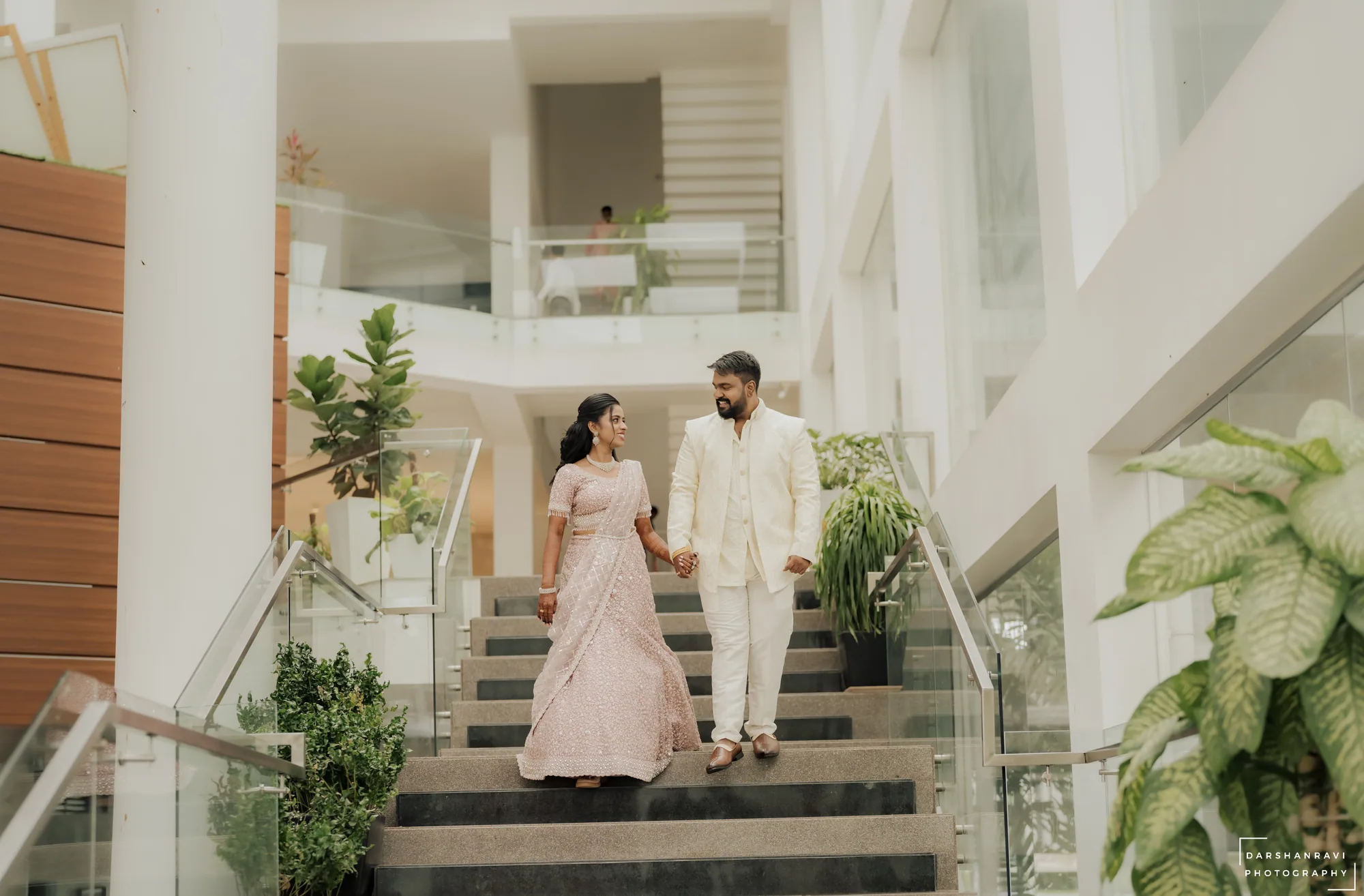 Prateeksha & Vinod — photographed by Darshan Ravi Photography