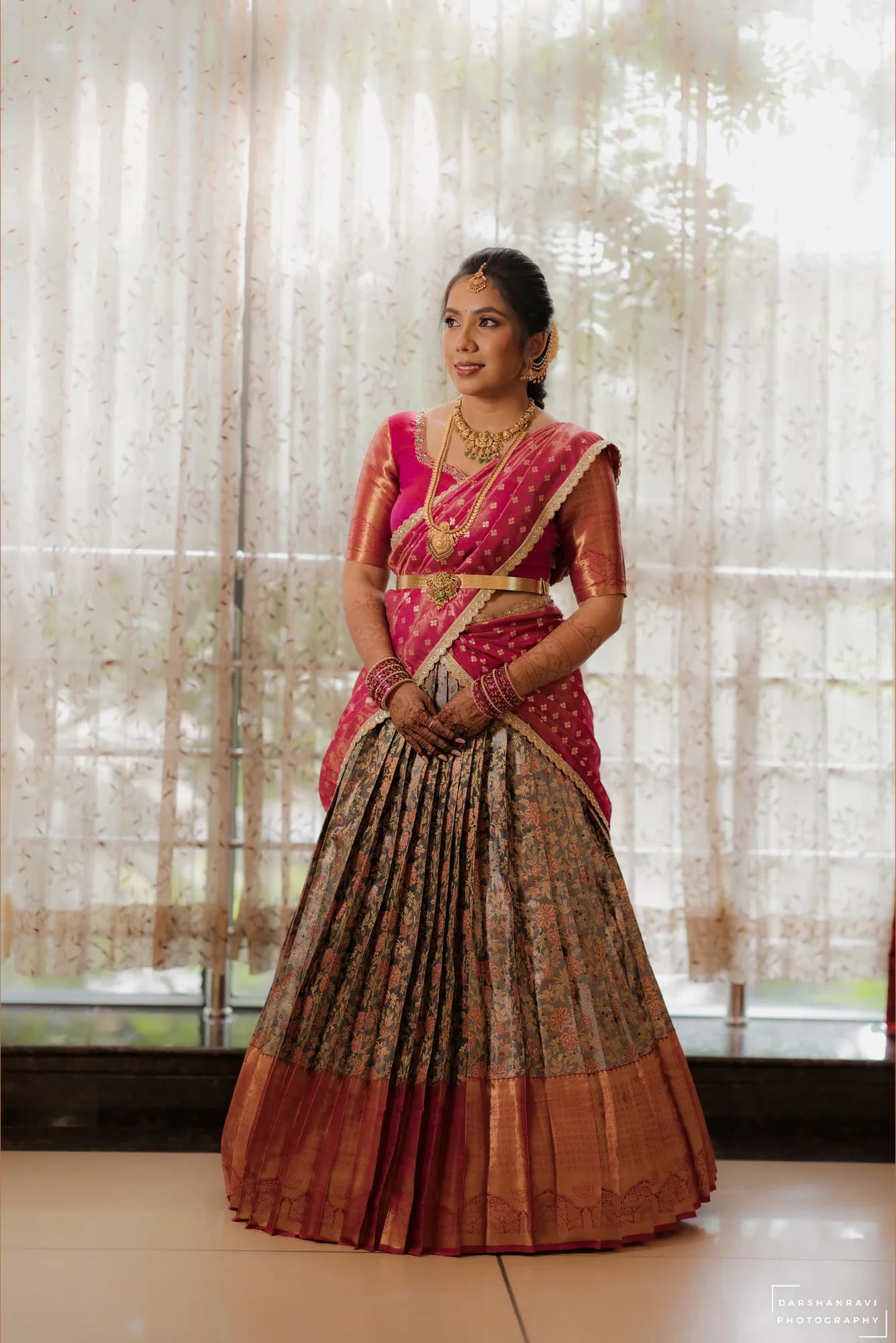 Rakshitha & Kiran — photographed by Darshan Ravi Photography