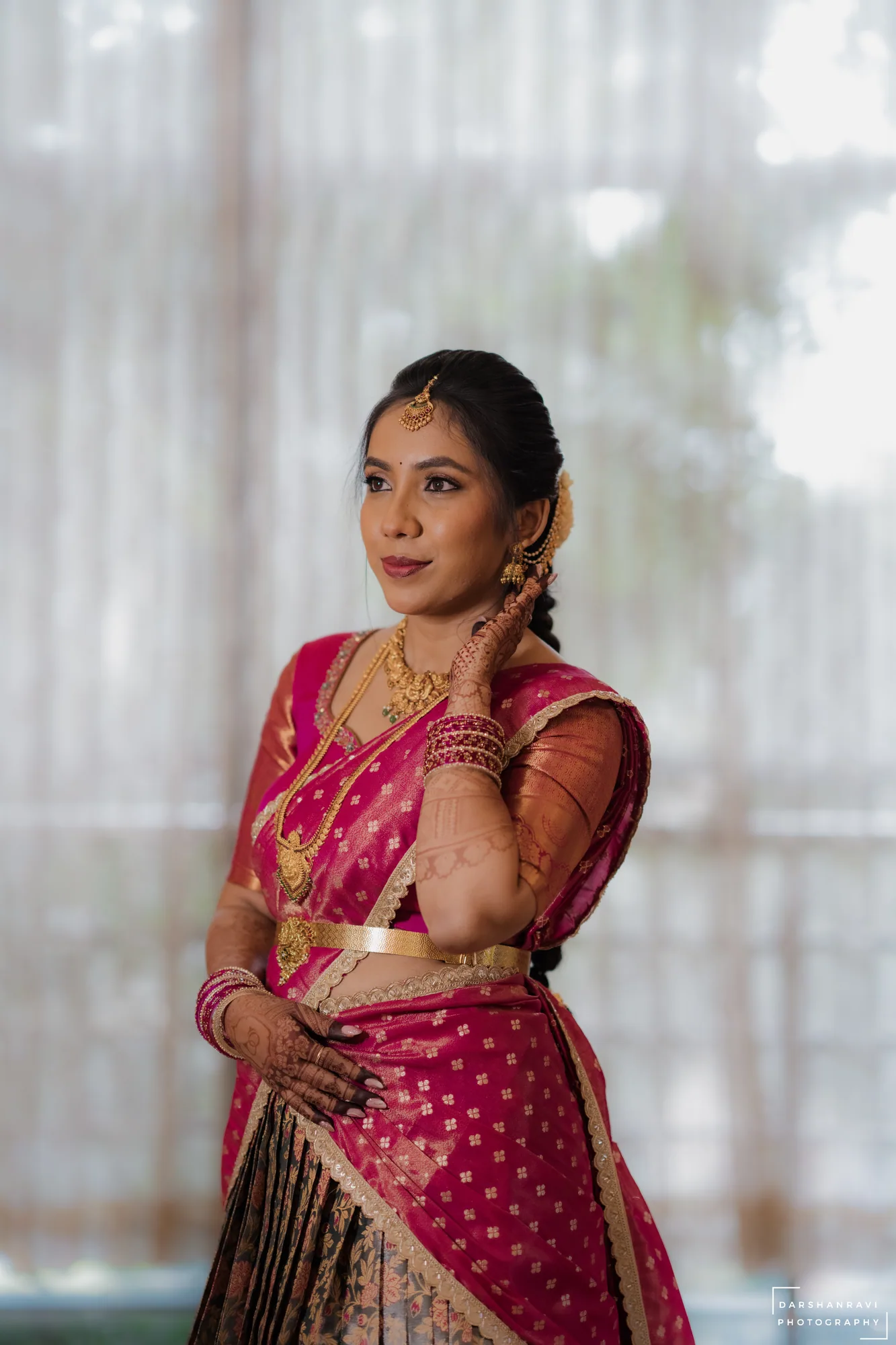 Rakshitha & Kiran — photographed by Darshan Ravi Photography