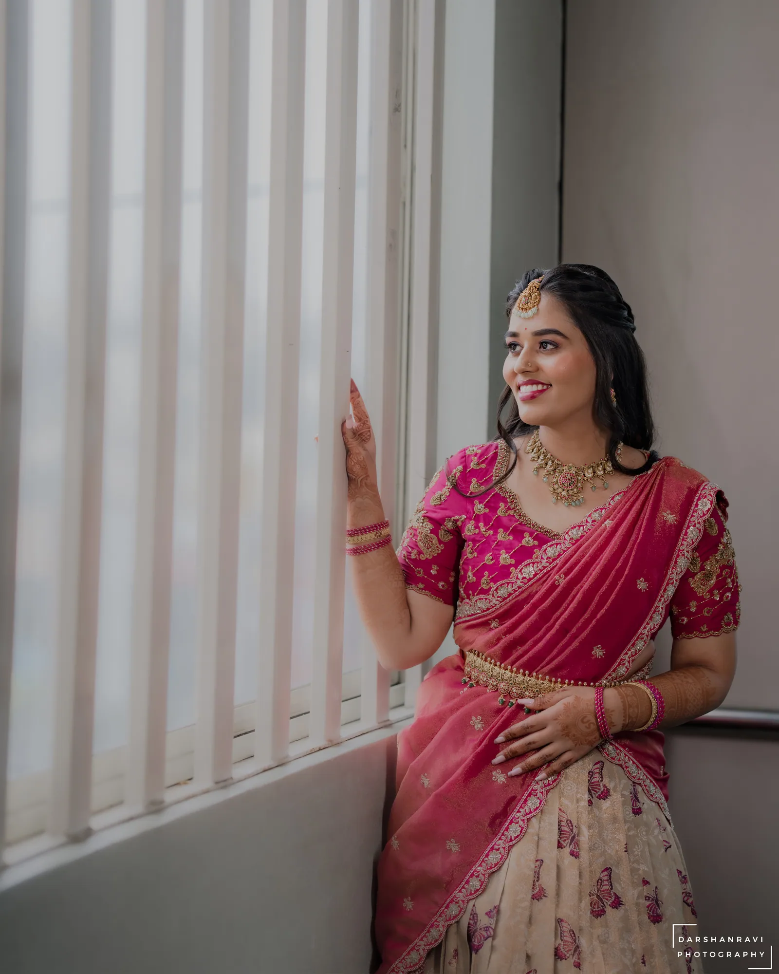 Sangeetha & Uday — photographed by Darshan Ravi Photography