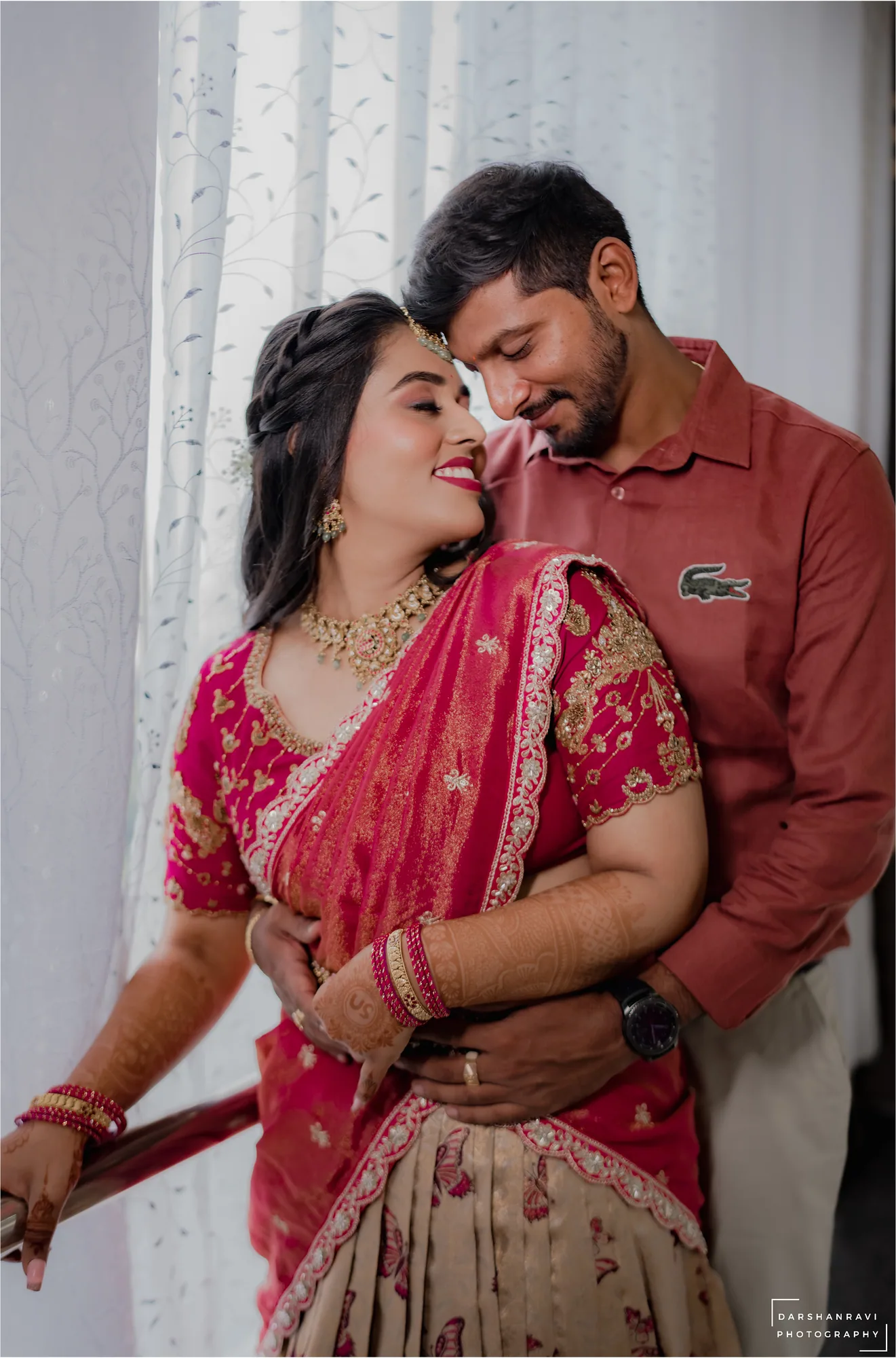 Sangeetha & Uday — photographed by Darshan Ravi Photography