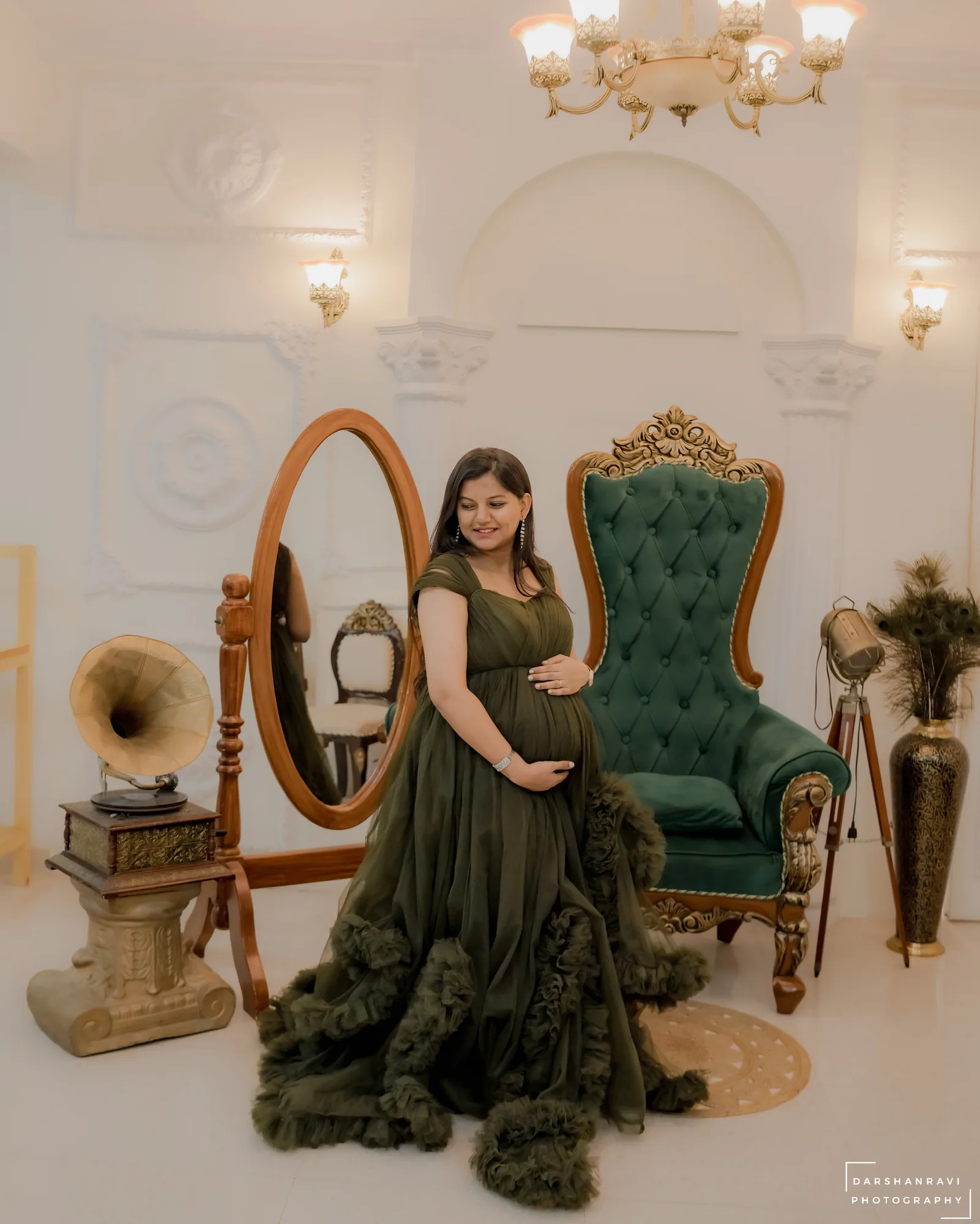 Bhanu & Dhanu — photographed by Darshan Ravi Photography