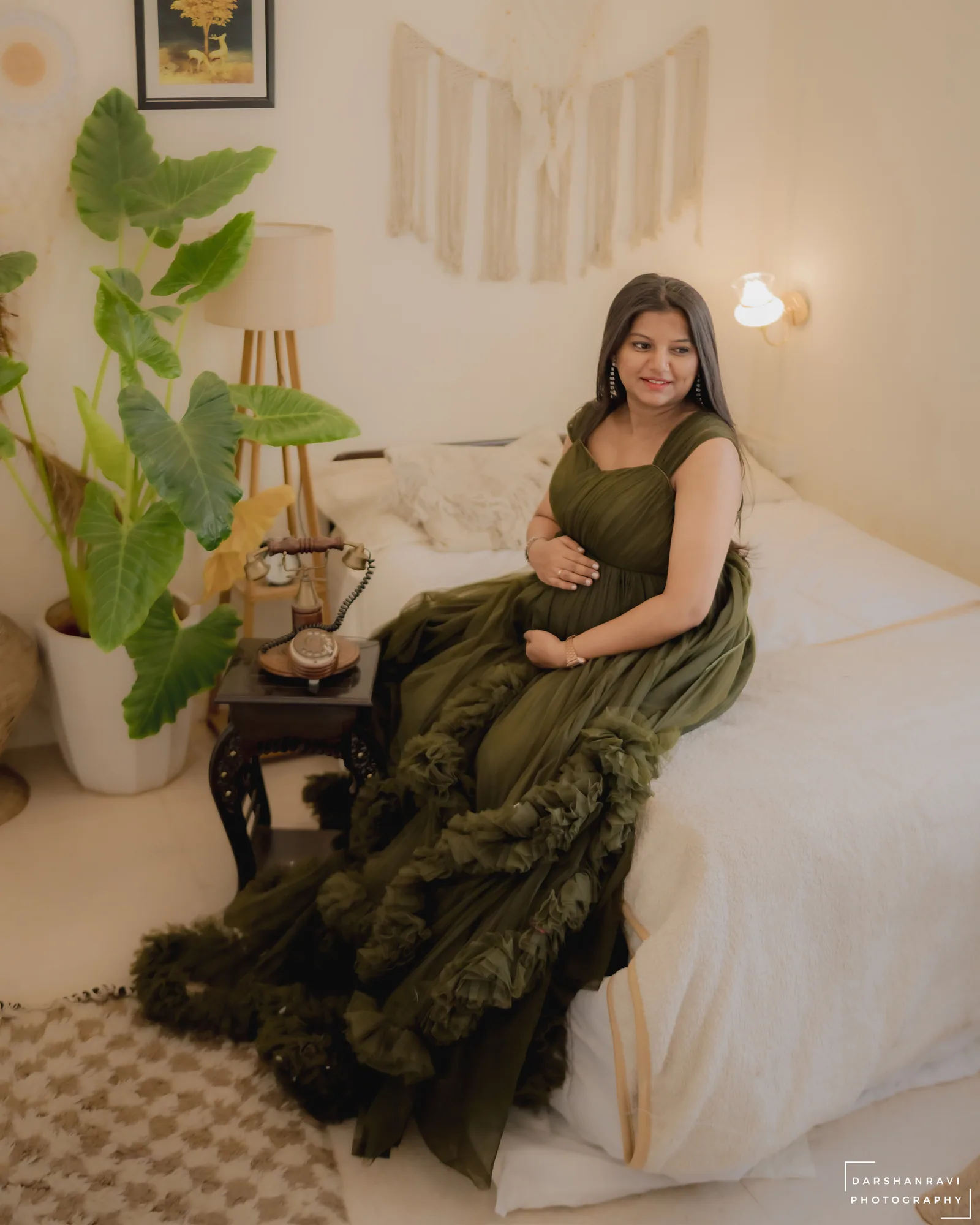 Bhanu & Dhanu — photographed by Darshan Ravi Photography
