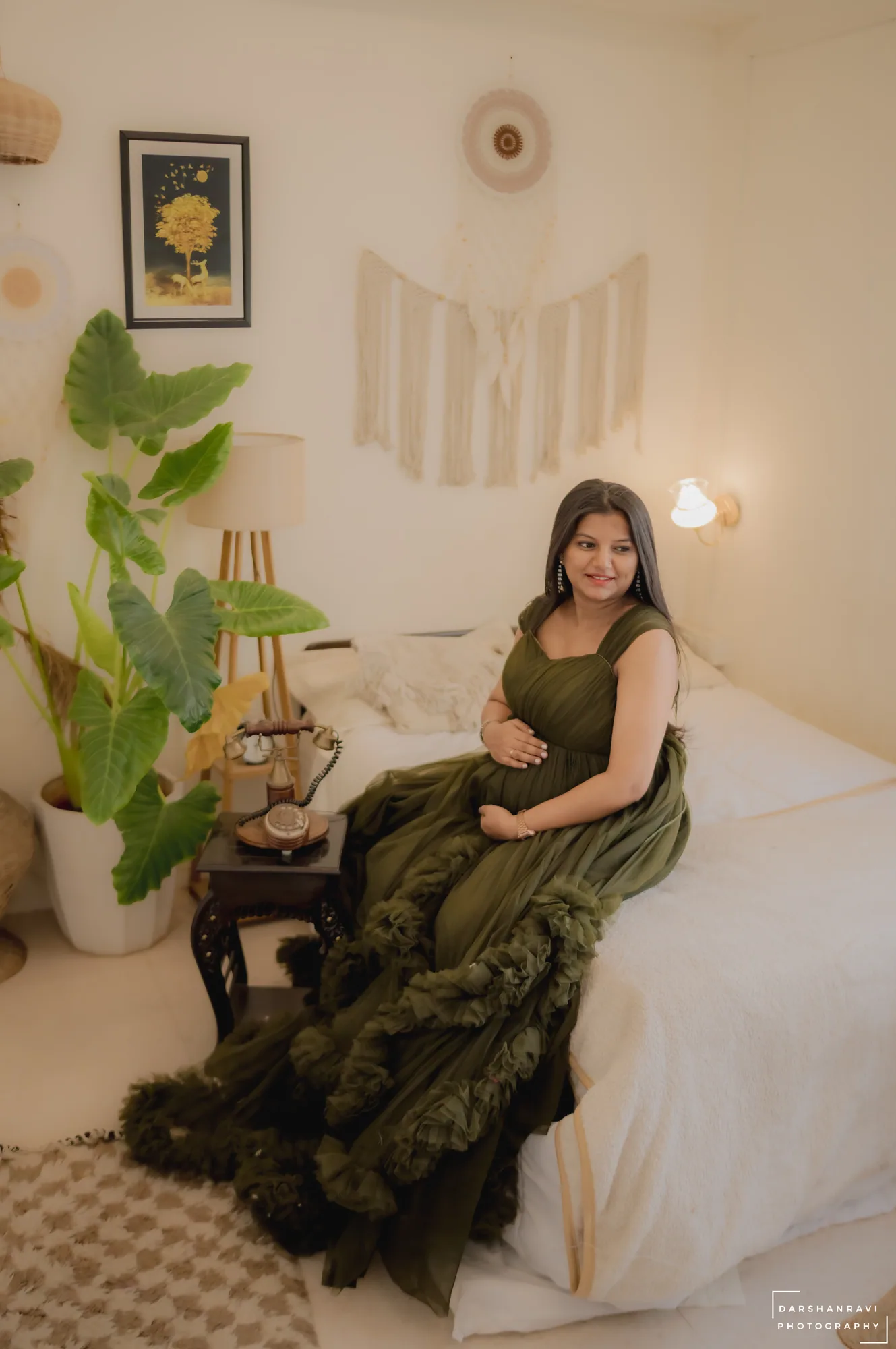 Bhanu & Dhanu — photographed by Darshan Ravi Photography