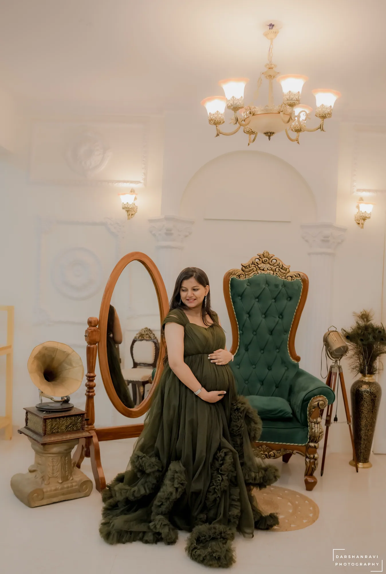 Bhanu & Dhanu — photographed by Darshan Ravi Photography