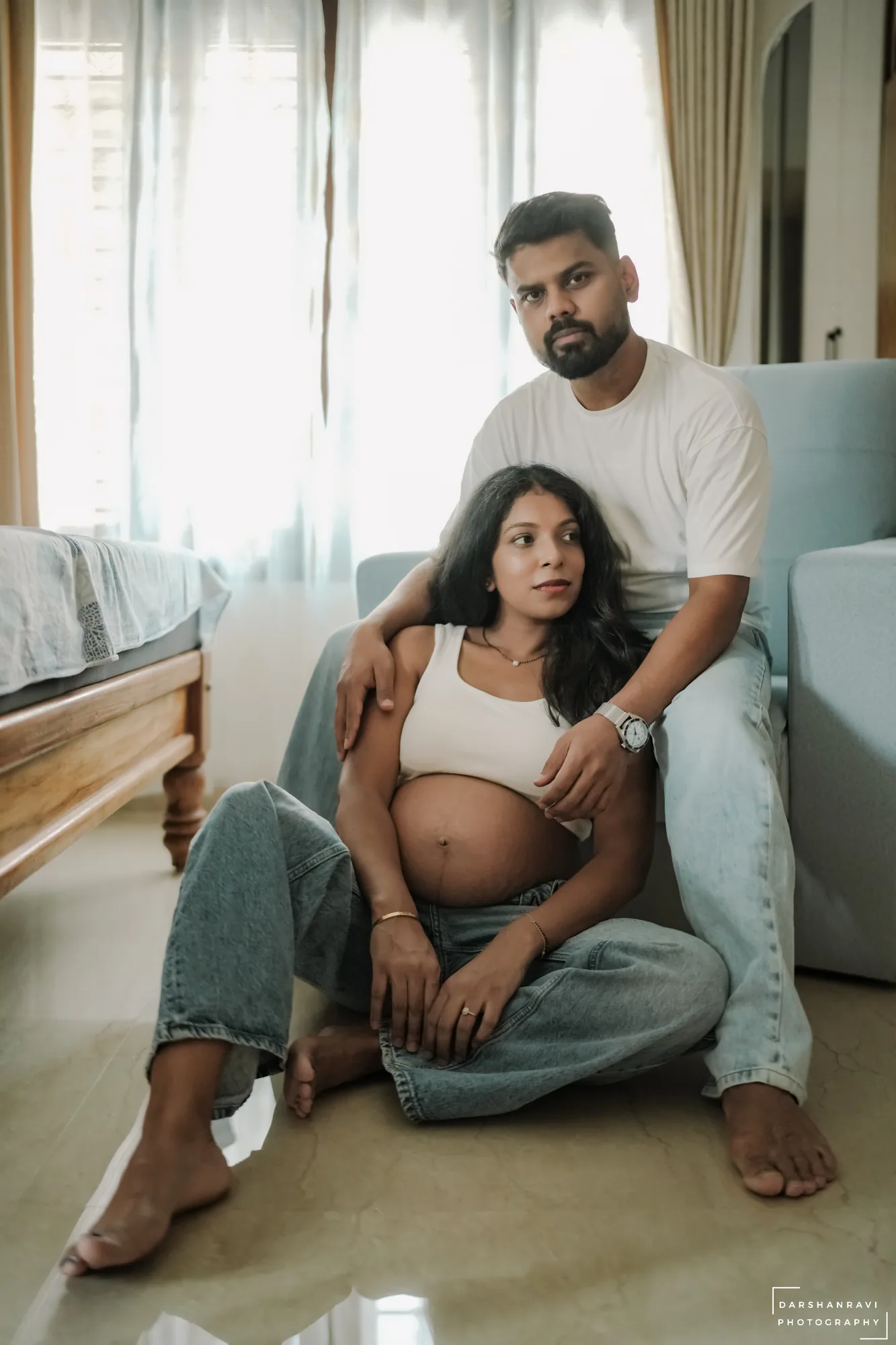 Harshitha — photographed by Darshan Ravi Photography