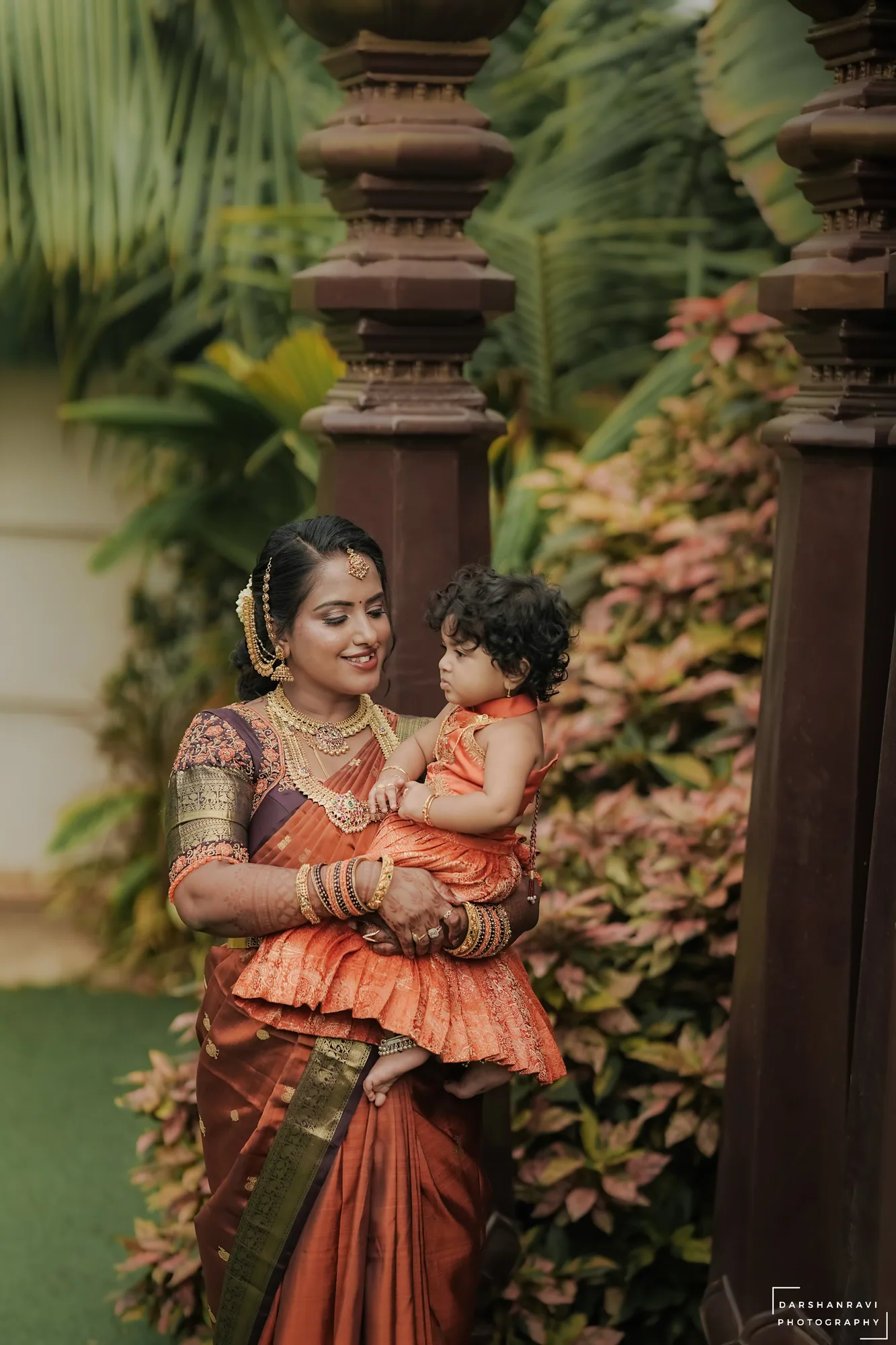Rithanya — photographed by Darshan Ravi Photography