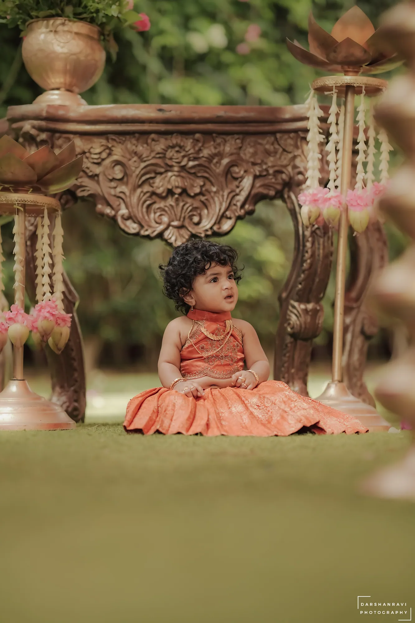 Rithanya — photographed by Darshan Ravi Photography