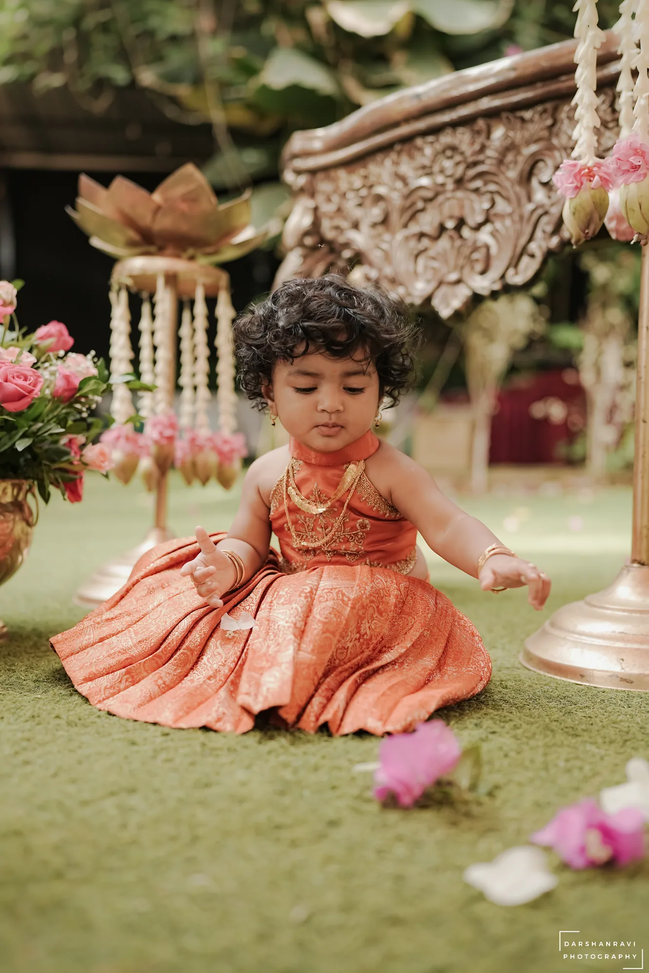 Rithanya — photographed by Darshan Ravi Photography