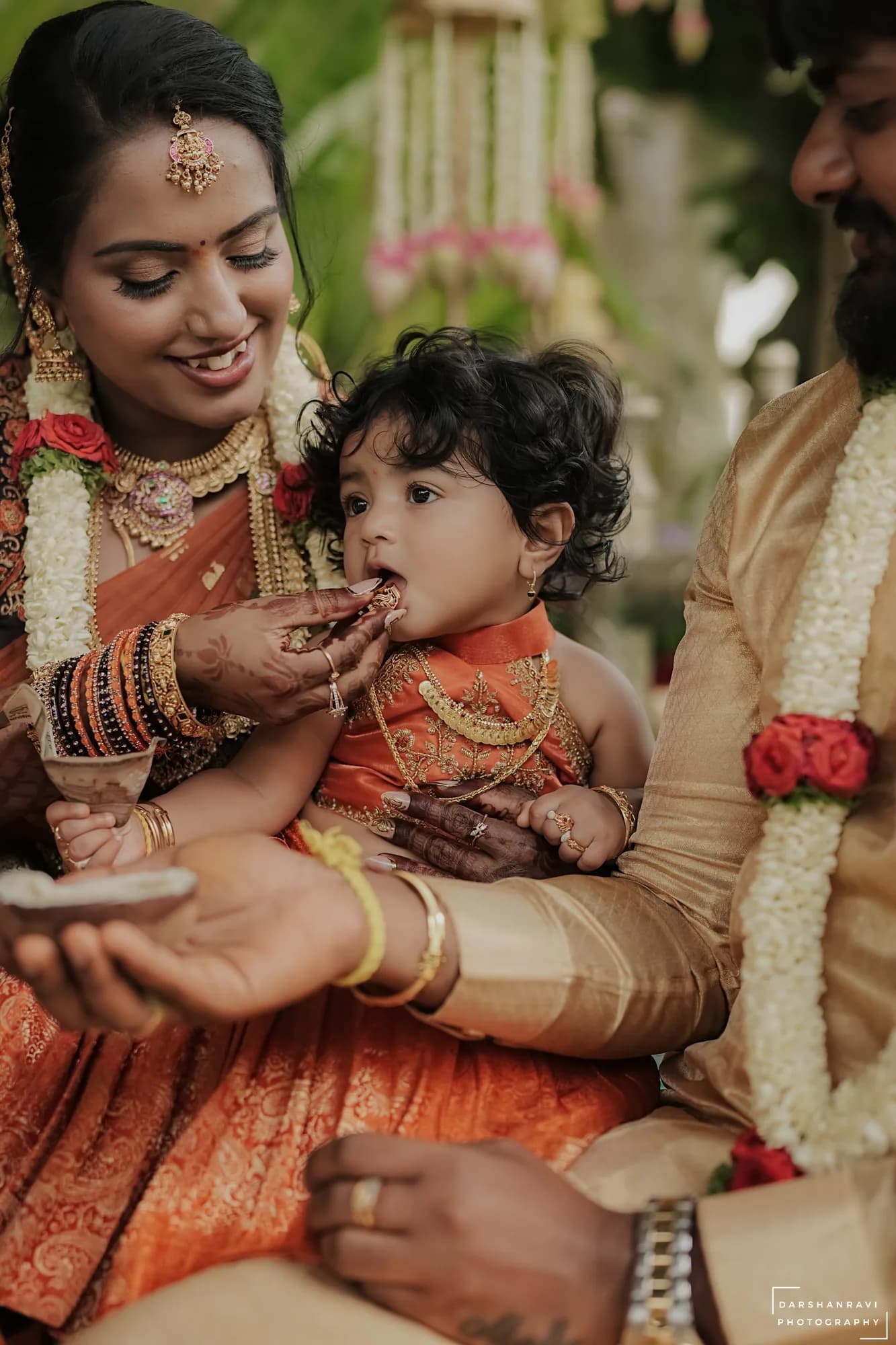Rithanya — photographed by Darshan Ravi Photography