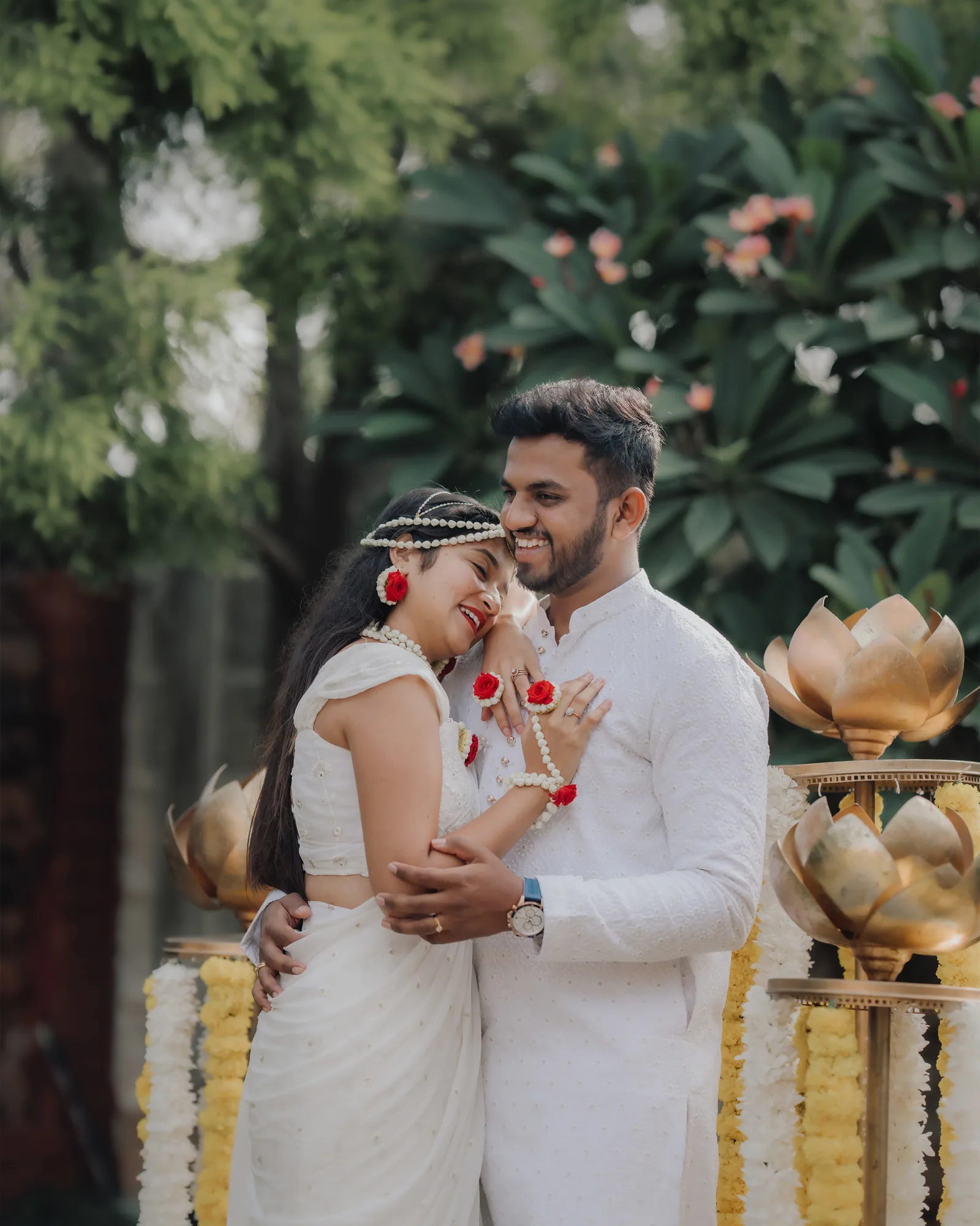 A couple at their muhurtham — Darshan Ravi Photography