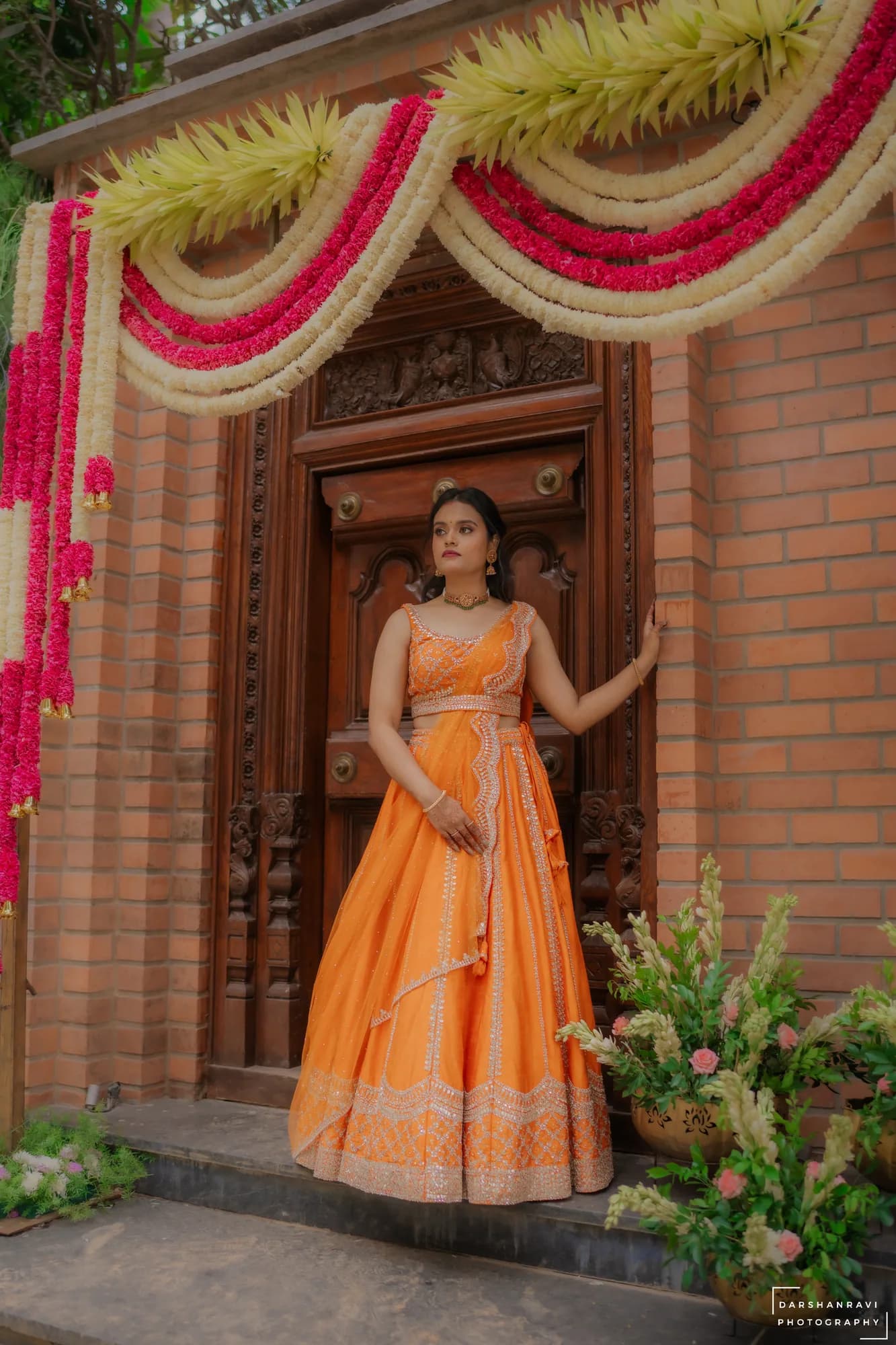 A portrait from an engagement session — Darshan Ravi Photography