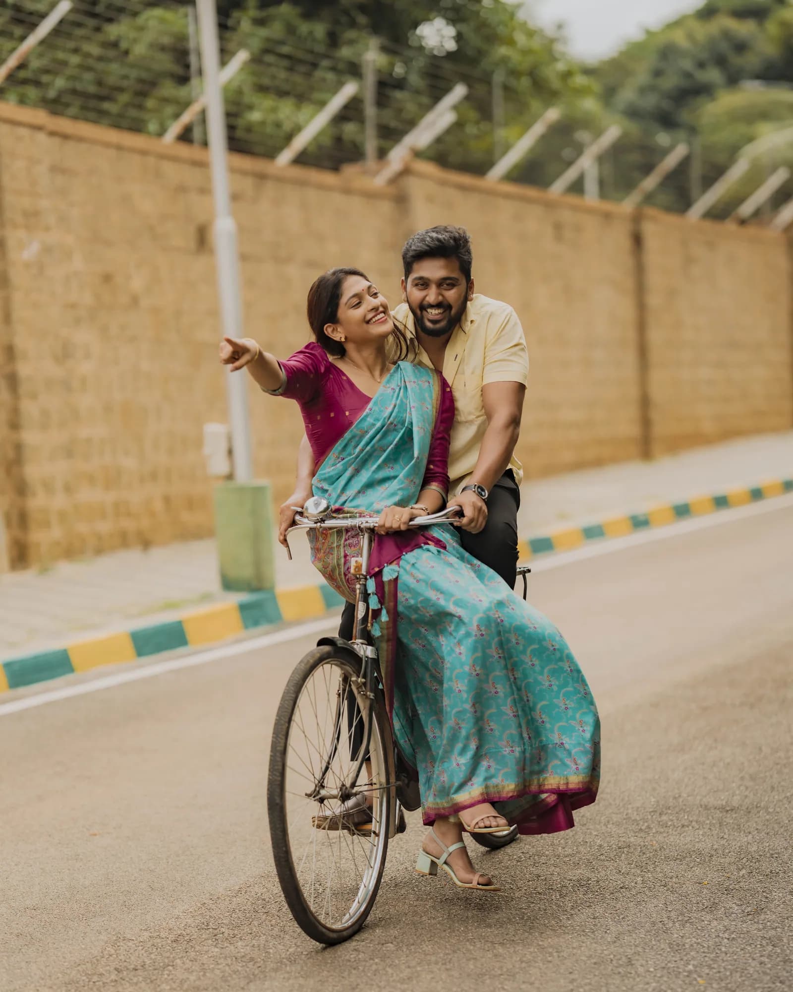 Aishwarya & Gnanesh — photographed by Darshan Ravi Photography