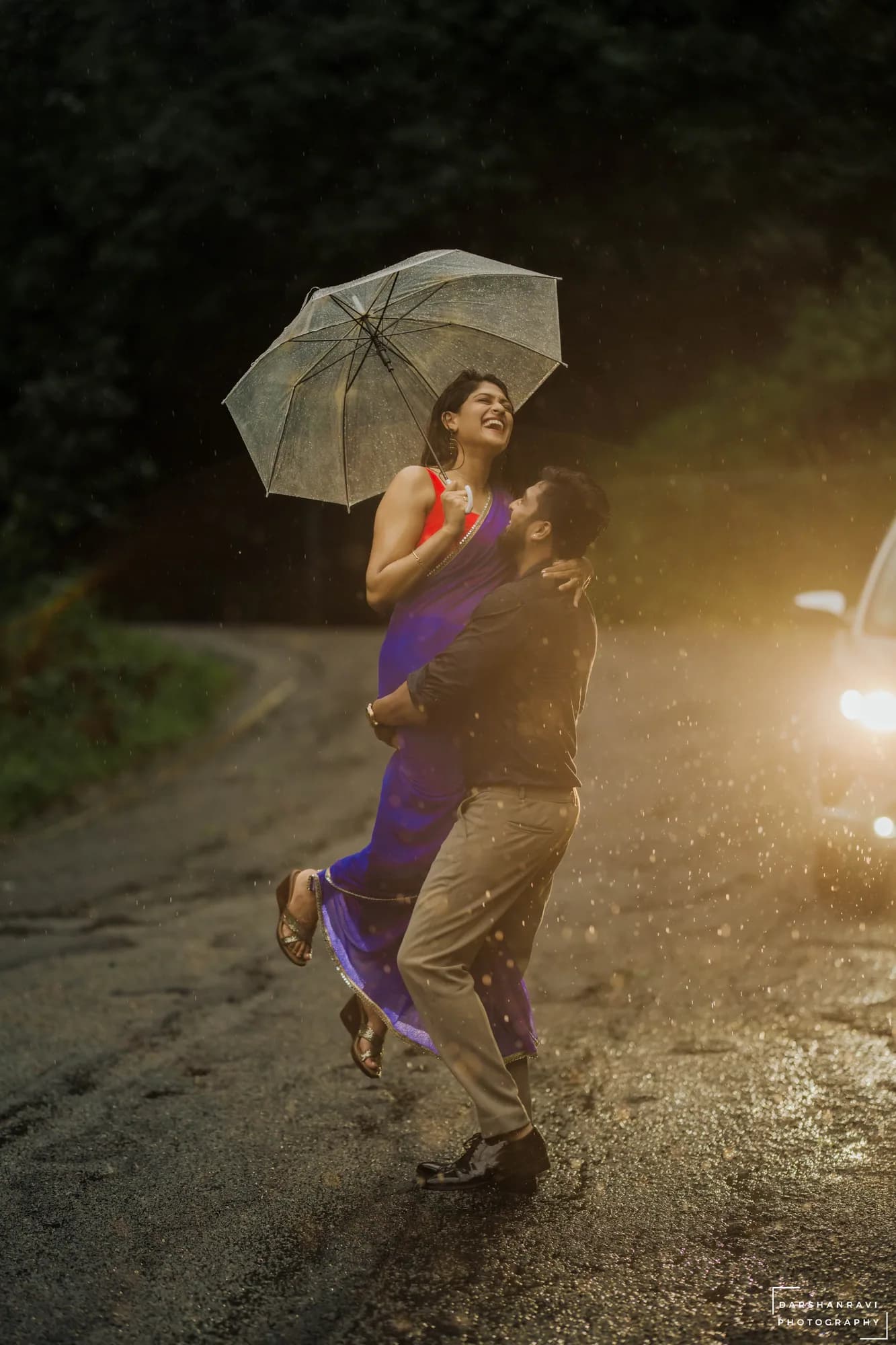 Aishwarya & Gnanesh — photographed by Darshan Ravi Photography