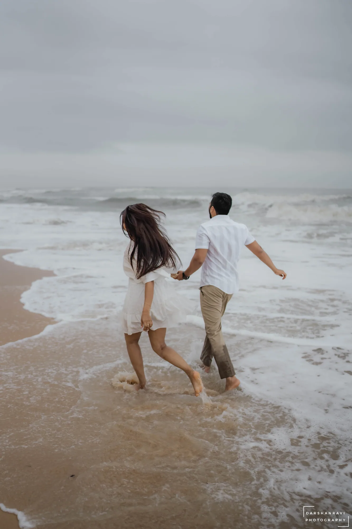 Aishwarya & Gnanesh — photographed by Darshan Ravi Photography