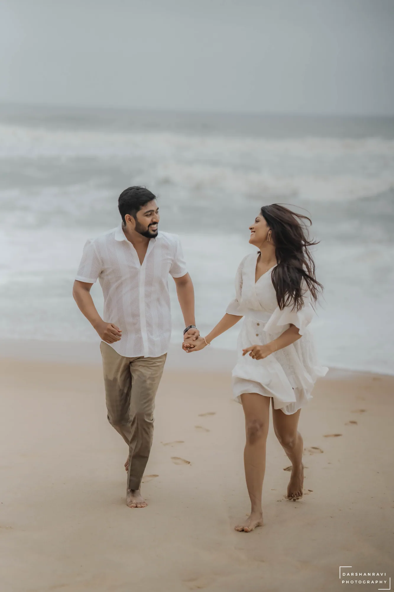Aishwarya & Gnanesh — photographed by Darshan Ravi Photography