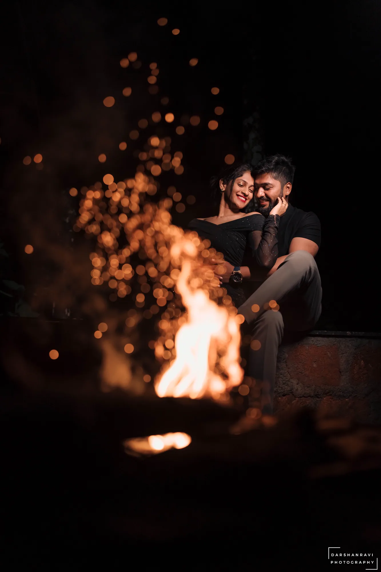 Aishwarya & Gnanesh — photographed by Darshan Ravi Photography