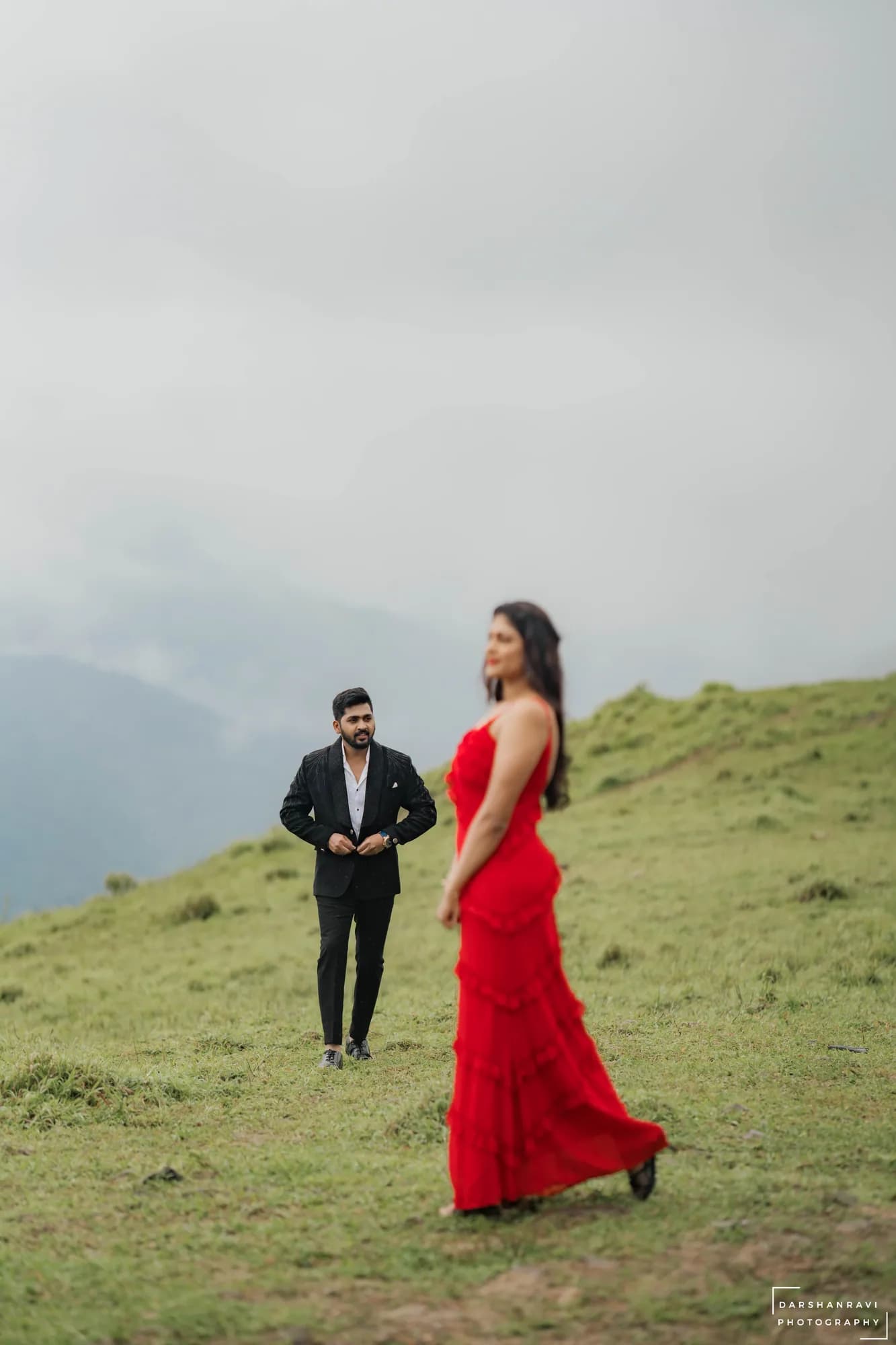 Aishwarya & Gnanesh — photographed by Darshan Ravi Photography