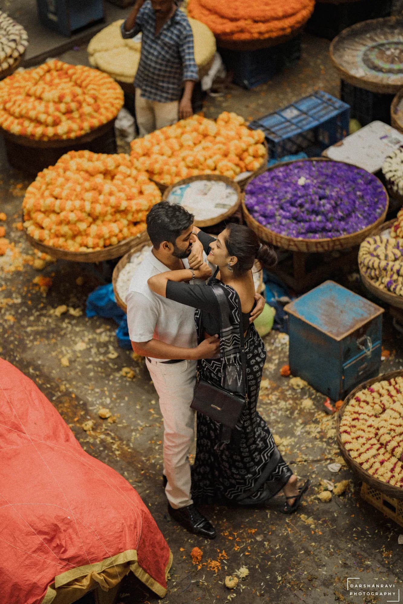 Aishwarya & Gnanesh — photographed by Darshan Ravi Photography