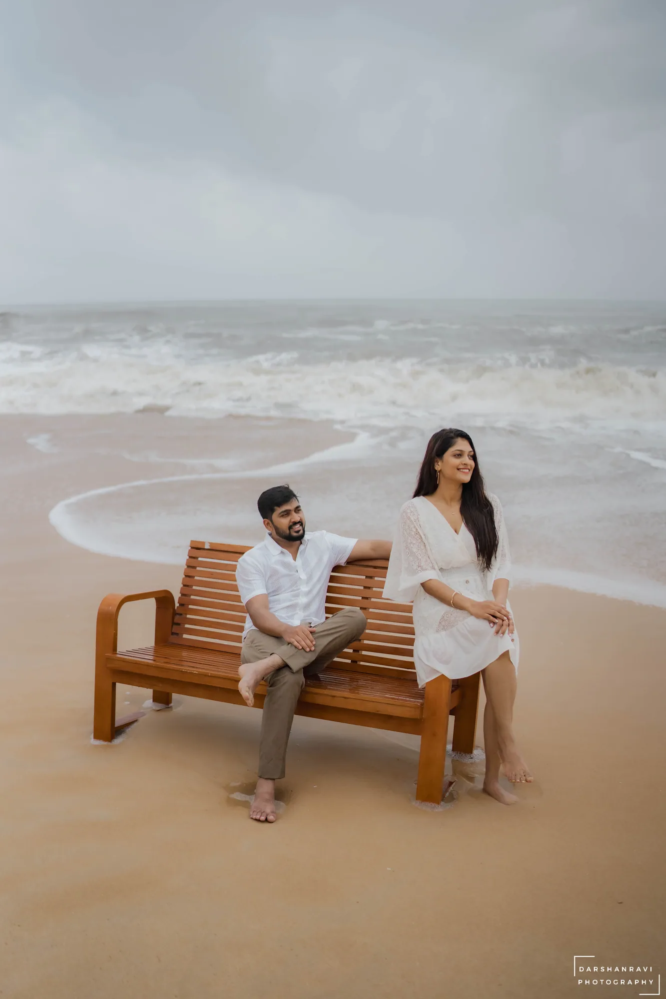 Aishwarya & Gnanesh — photographed by Darshan Ravi Photography