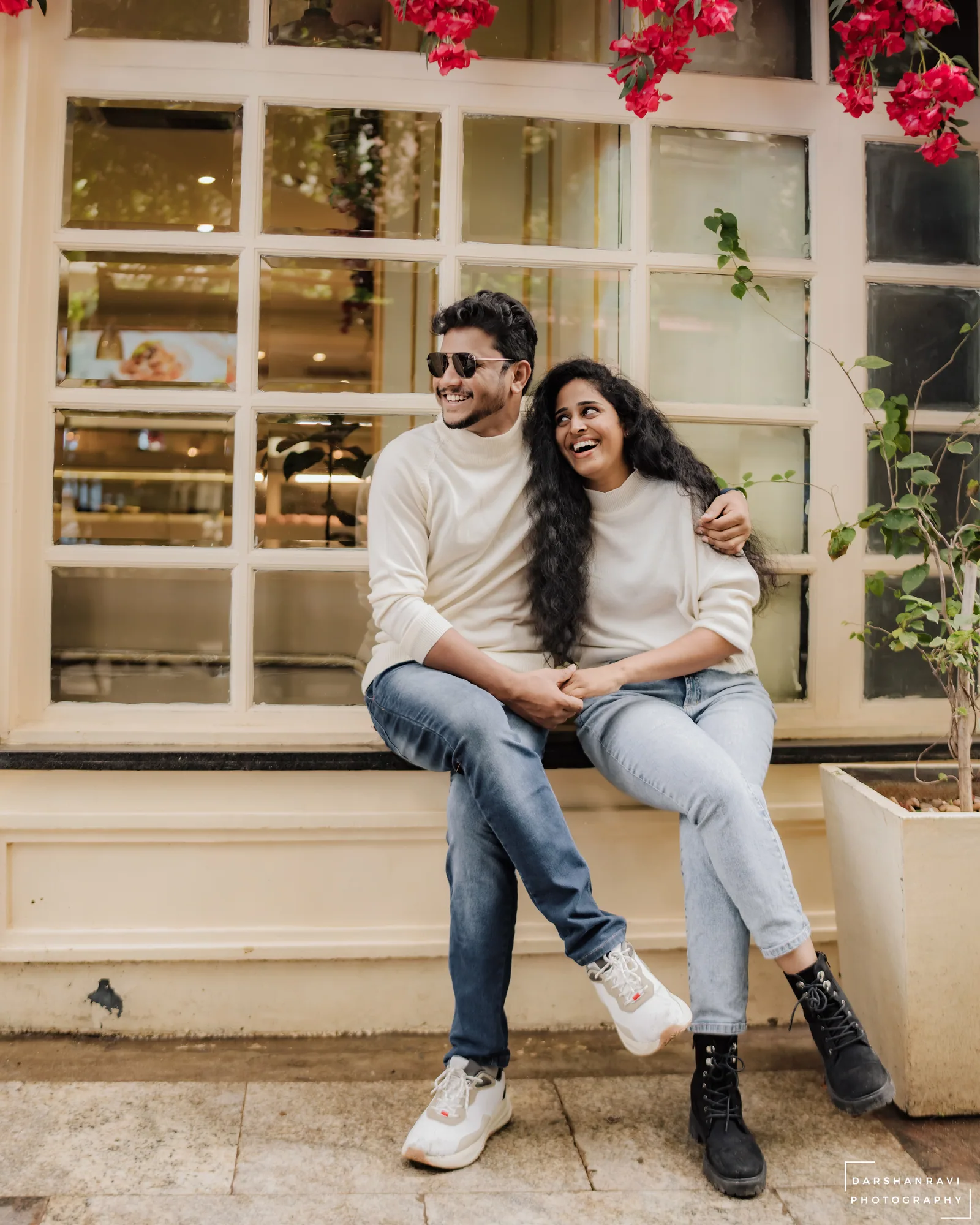 Bunny & Monika — photographed by Darshan Ravi Photography