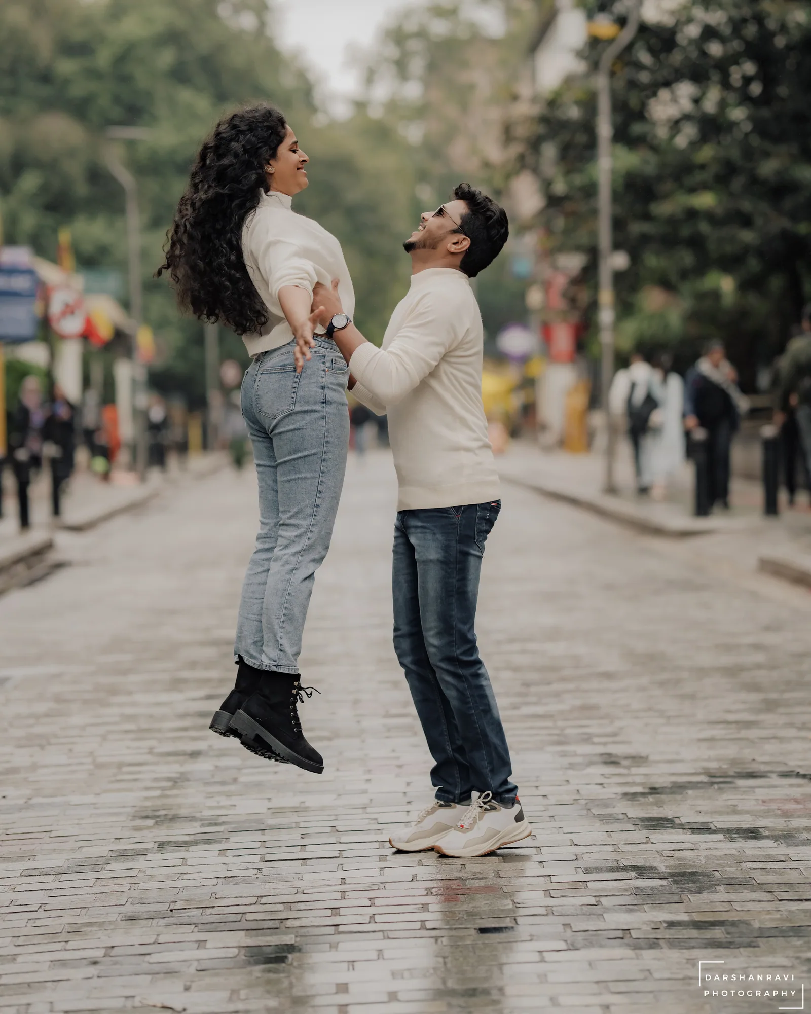 Bunny & Monika — photographed by Darshan Ravi Photography