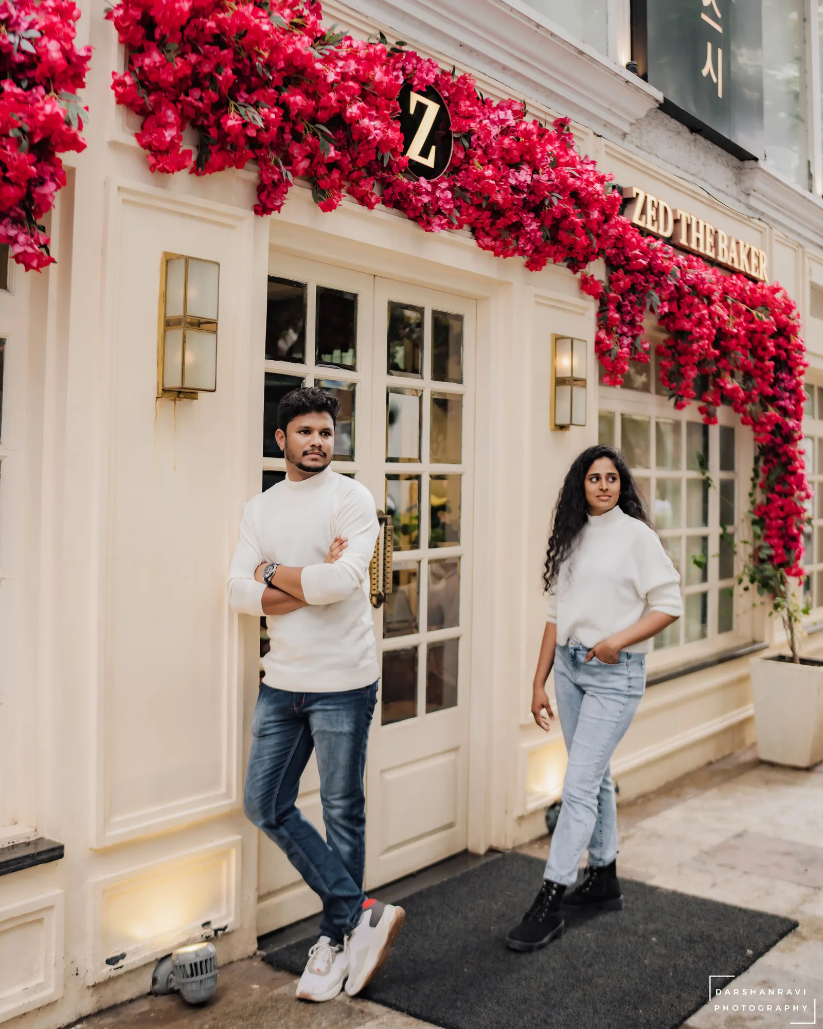 Bunny & Monika — photographed by Darshan Ravi Photography
